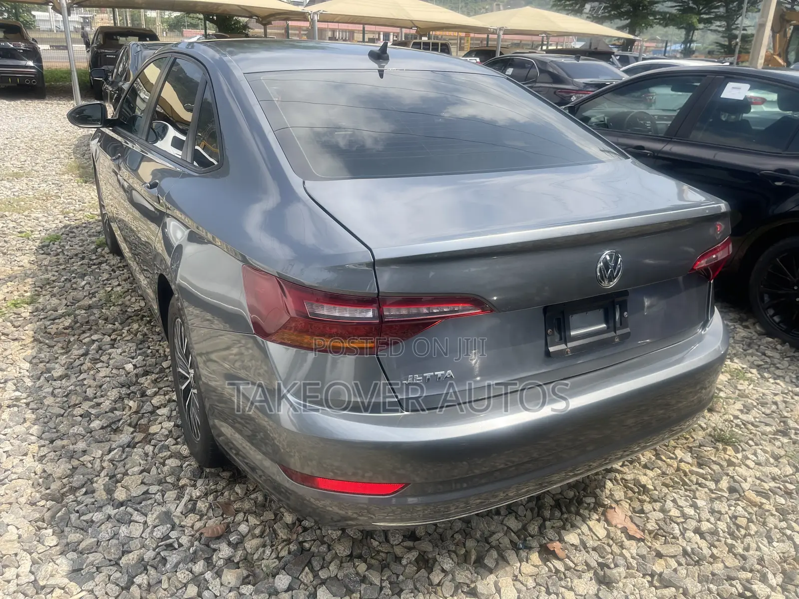 Volkswagen Jetta 2019 Gray