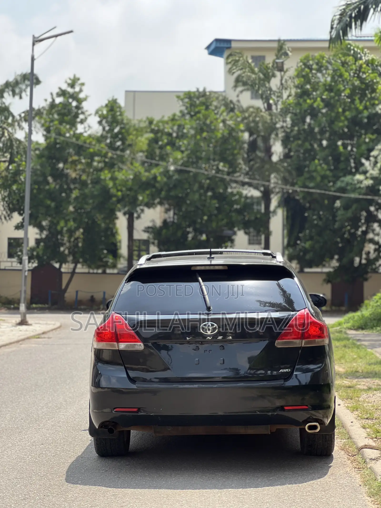 Toyota Venza 2010 Black