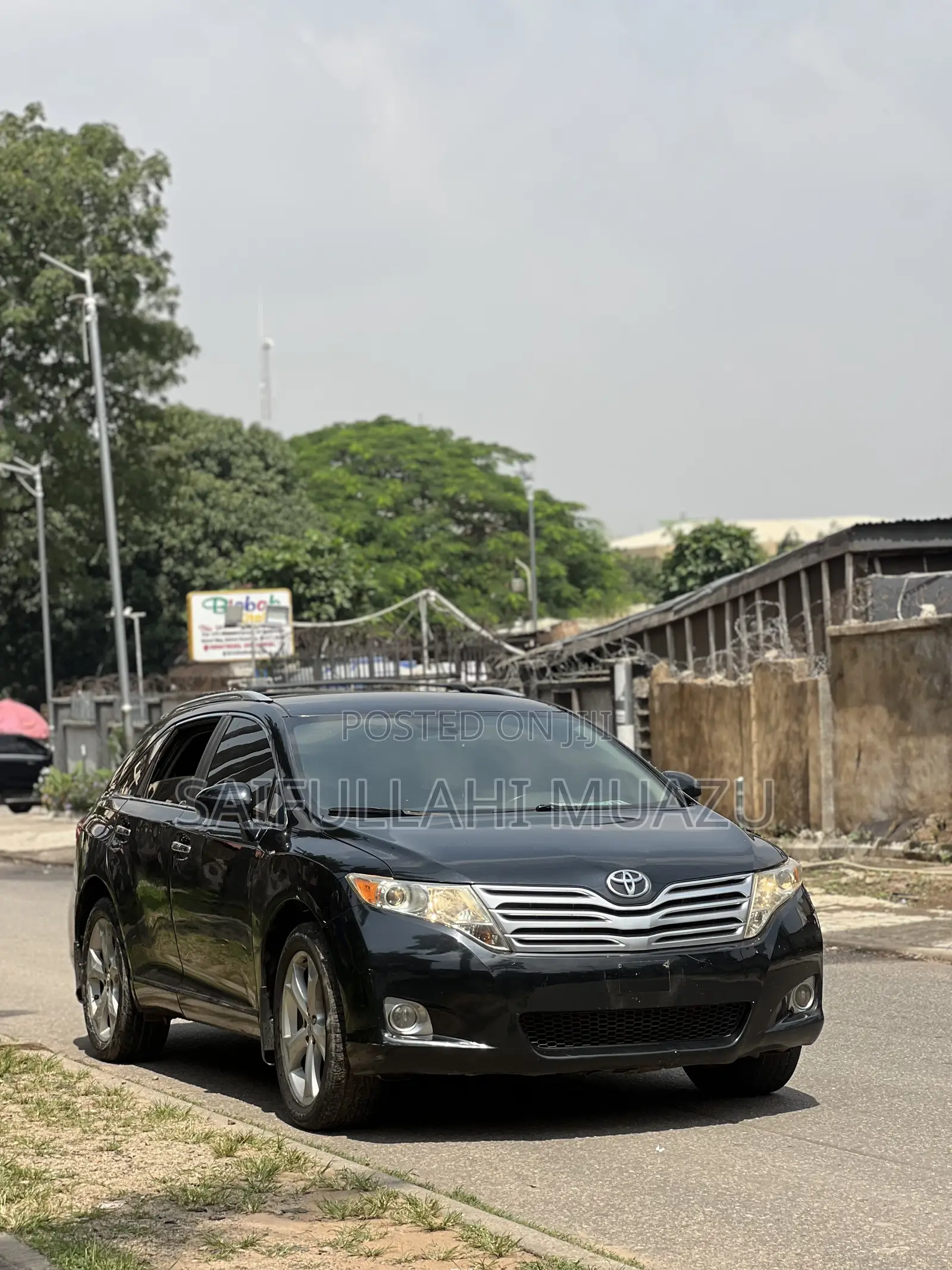 Toyota Venza 2010 Black