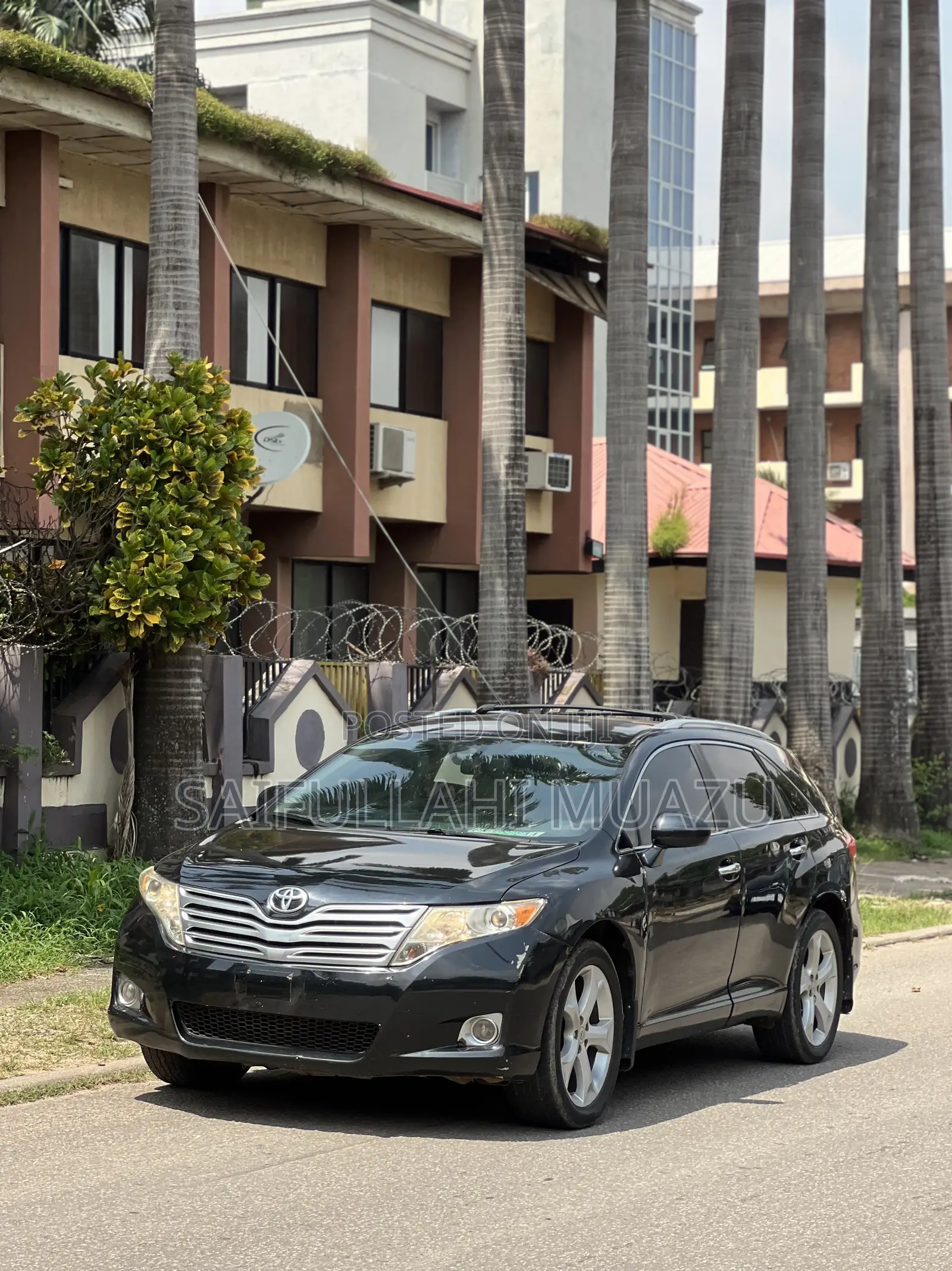 Toyota Venza 2010 Black