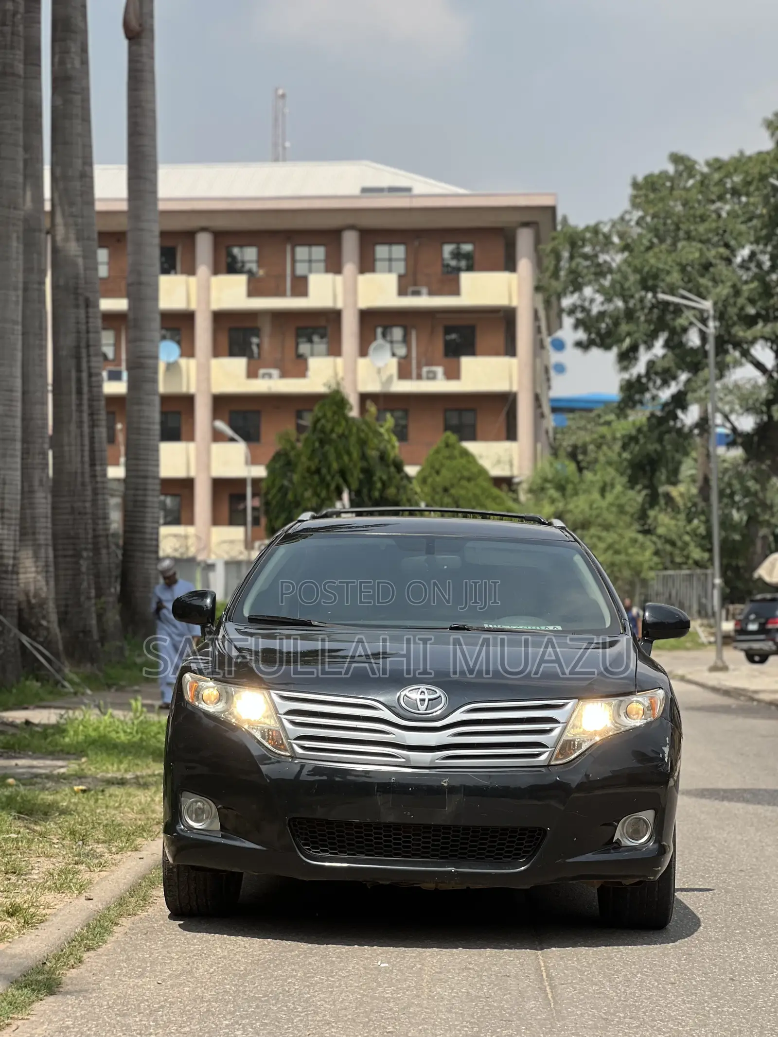 Toyota Venza 2010 Black