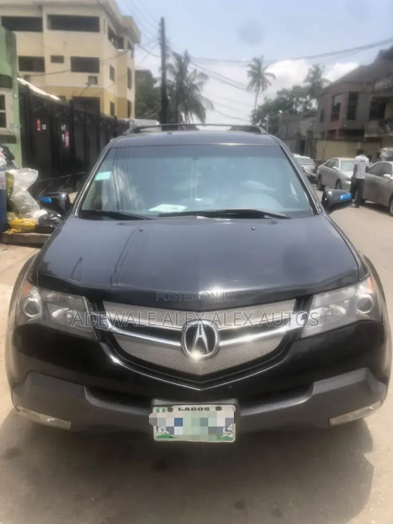 Acura MDX 2008 Black