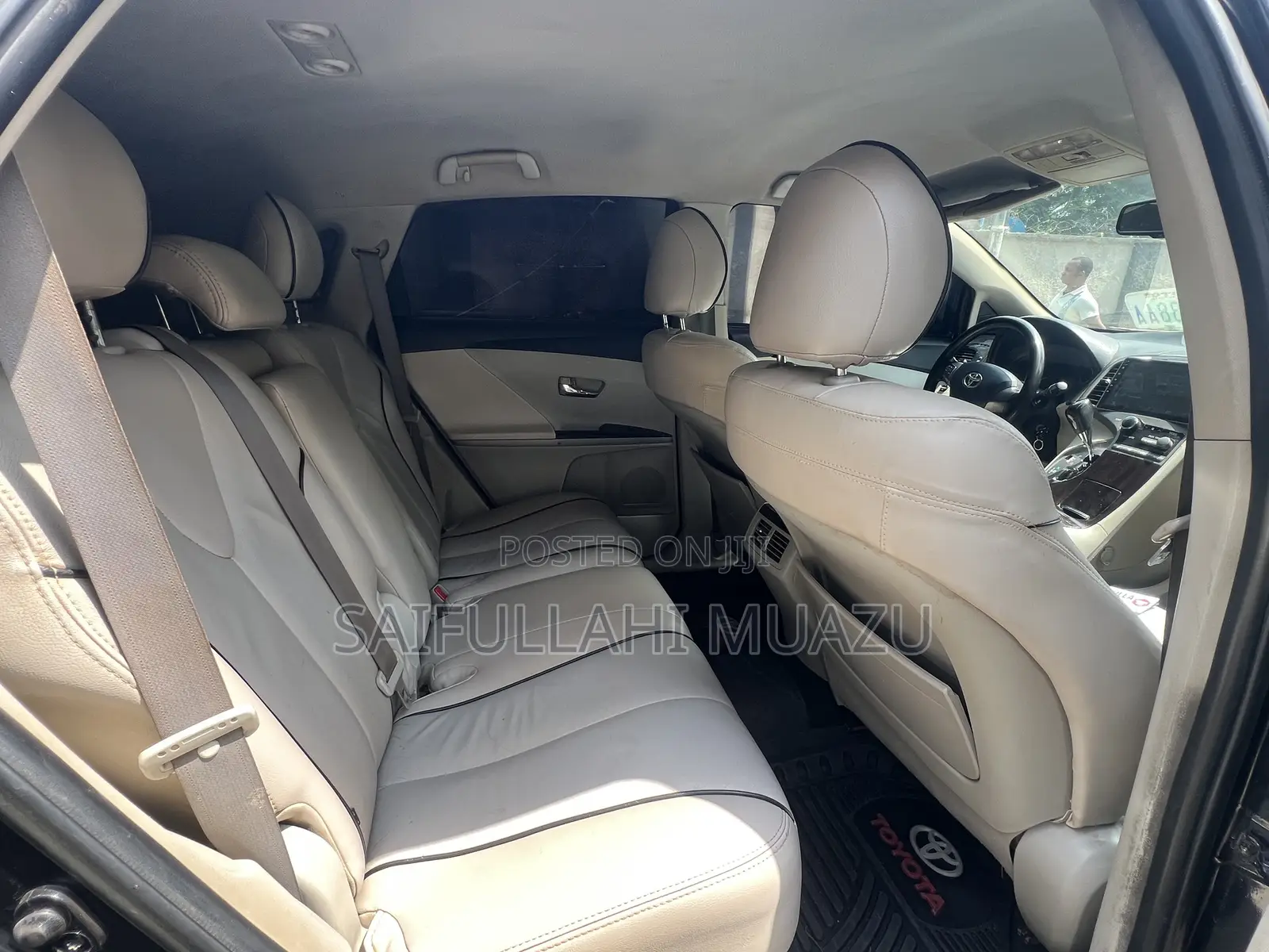 Toyota Venza 2010 Black