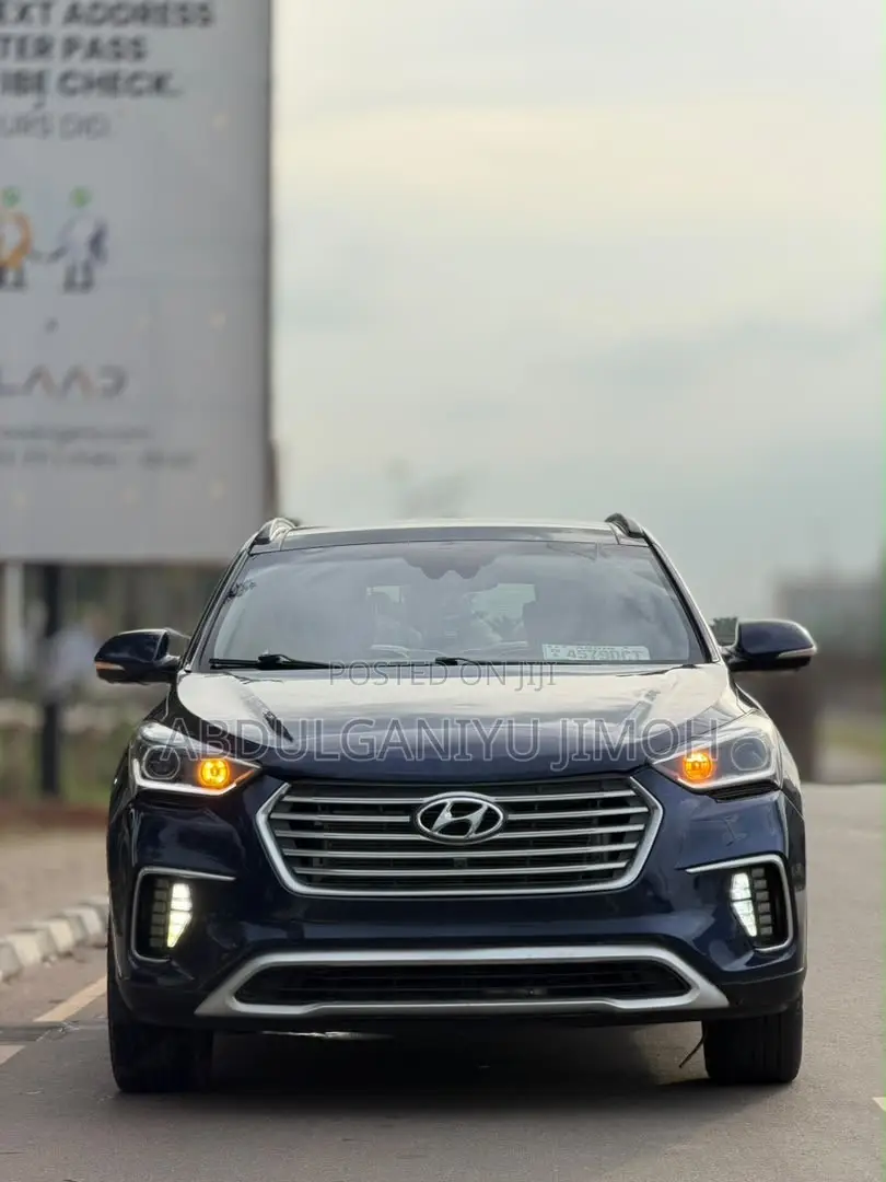 Hyundai Santa Fe Limited Ultimate AWD 2017 Blue
