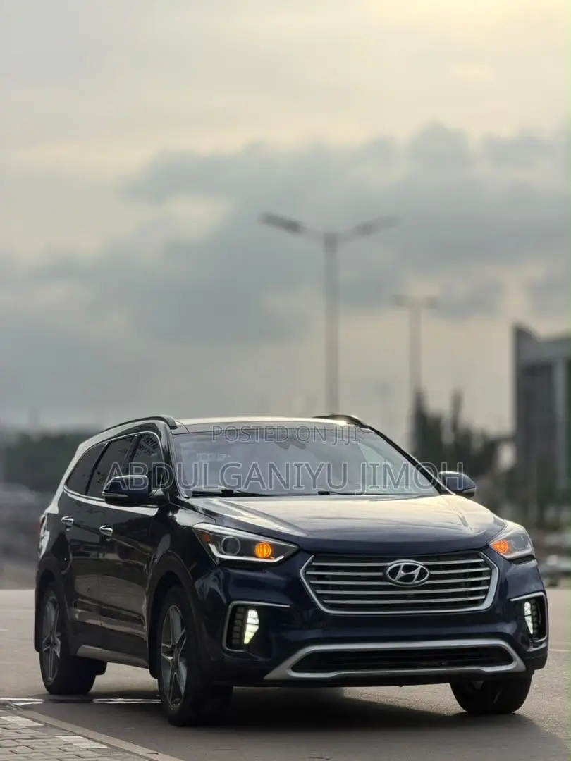 Hyundai Santa Fe Limited Ultimate AWD 2017 Blue