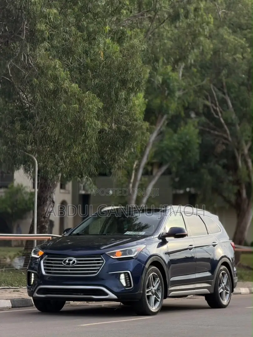 Hyundai Santa Fe Limited Ultimate AWD 2017 Blue