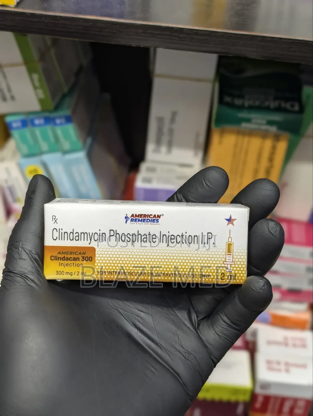 Clindamycin Phosphate