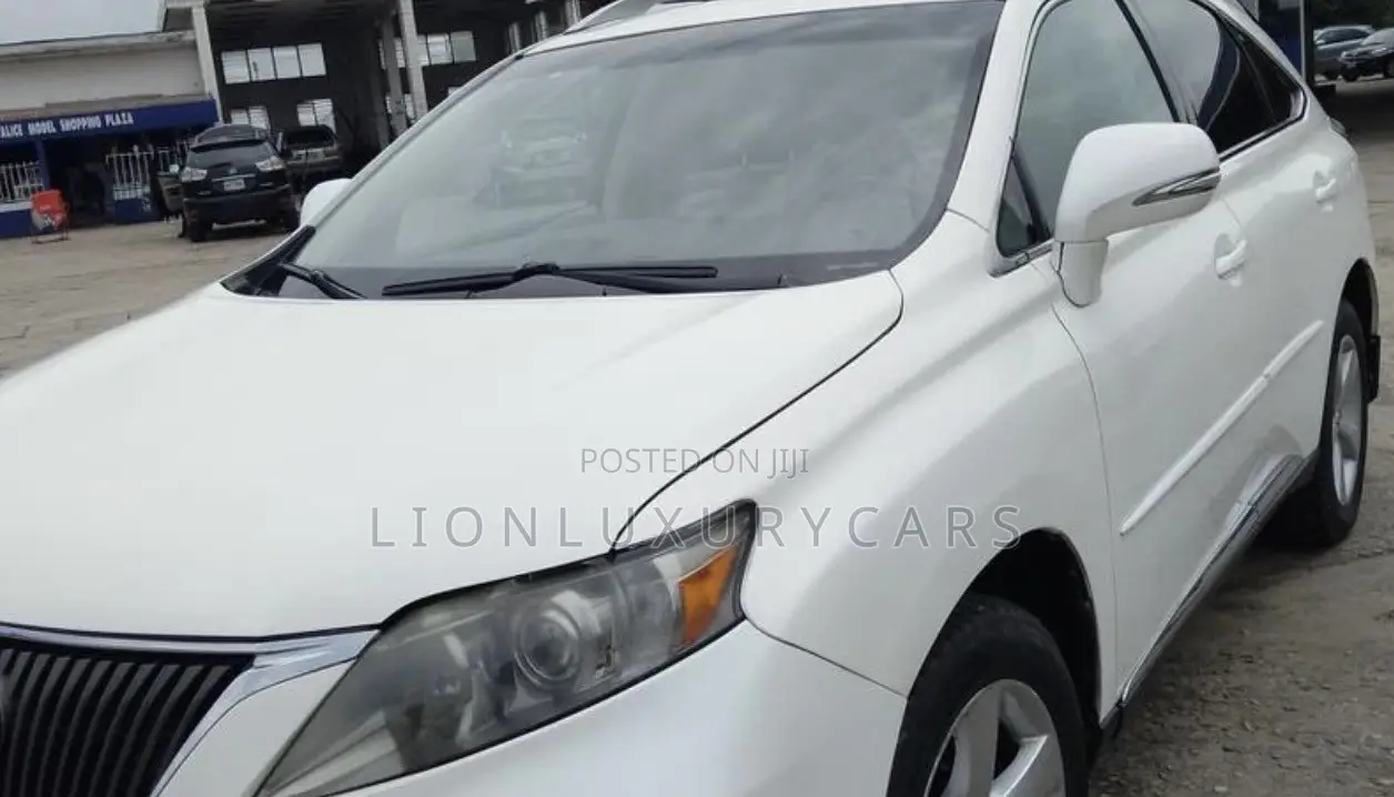 Lexus RX 2010 White
