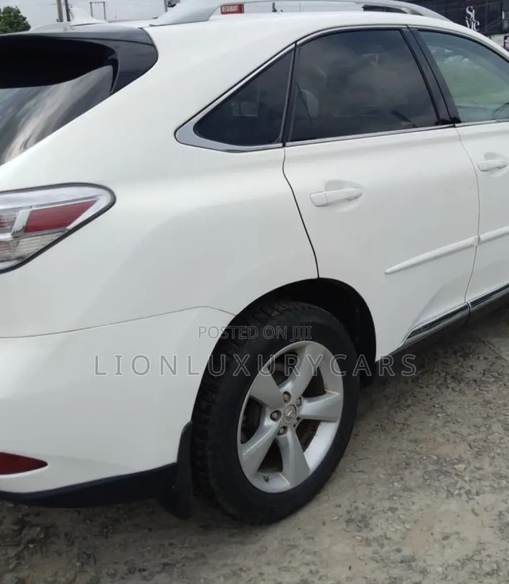 Lexus RX 2010 White