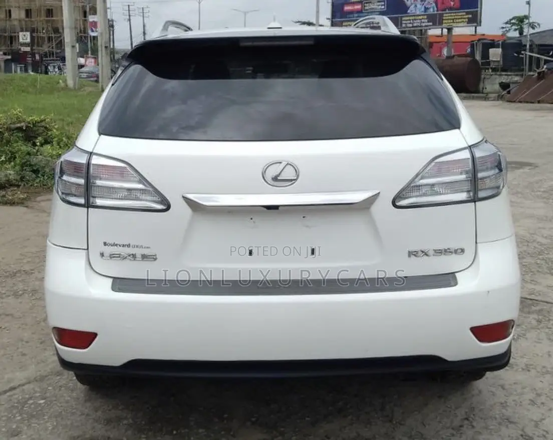 Lexus RX 2010 White
