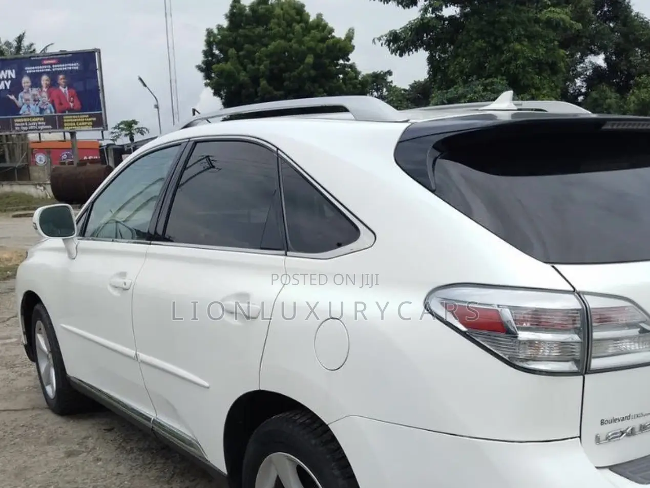 Lexus RX 2010 White