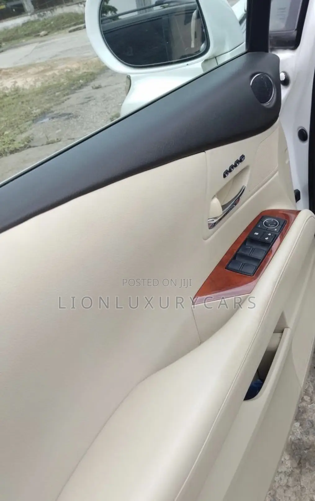 Lexus RX 2010 White