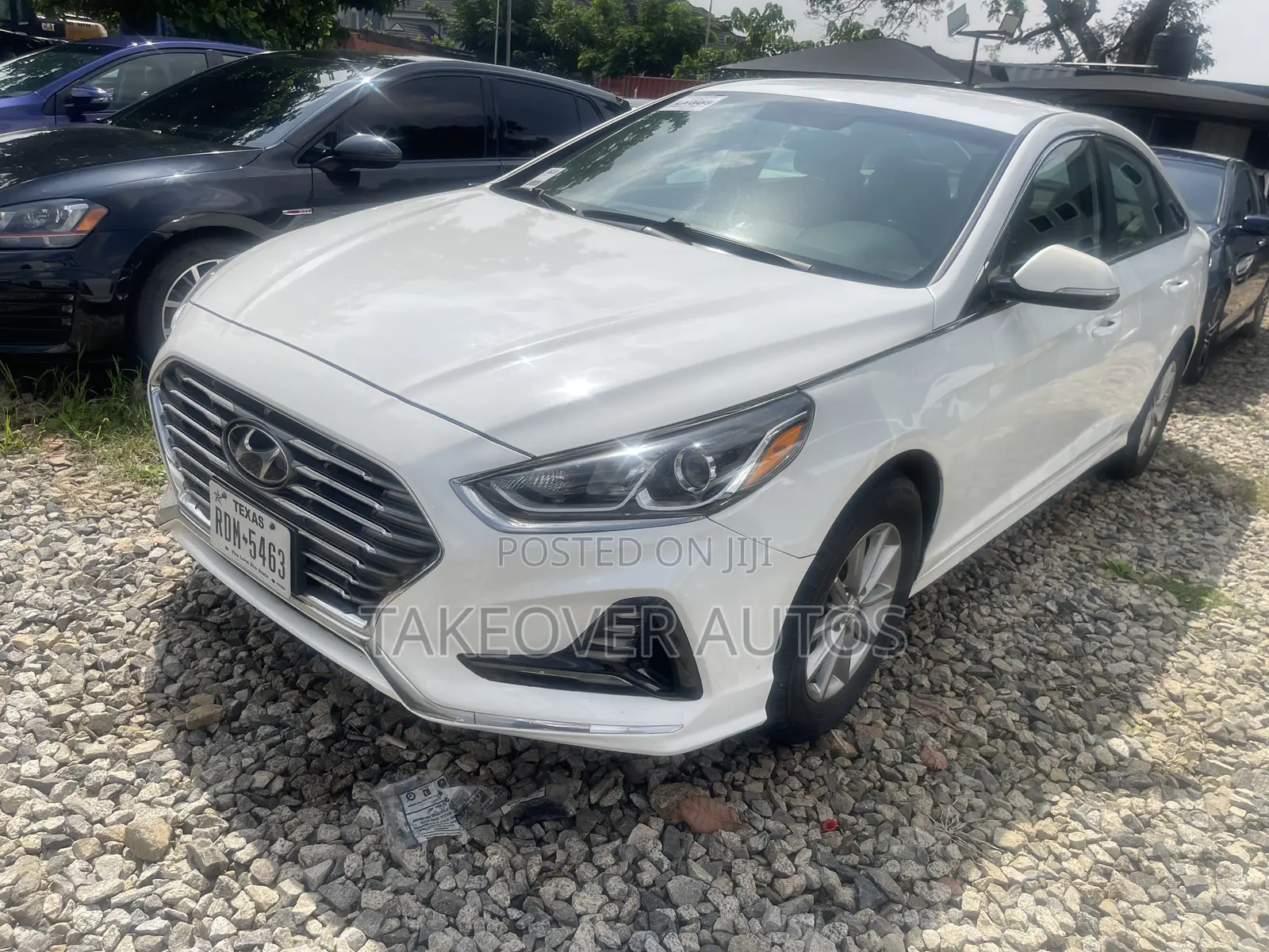 Hyundai Sonata 2019 White
