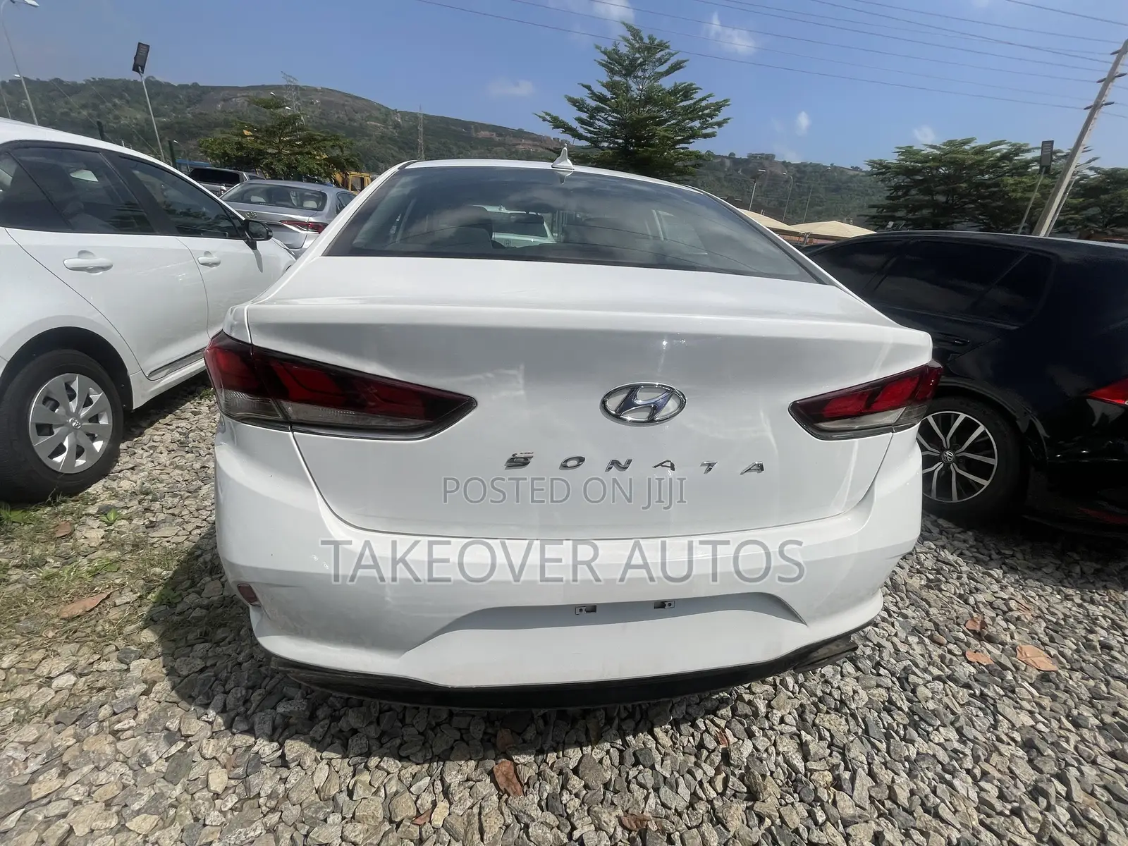 Hyundai Sonata 2019 White