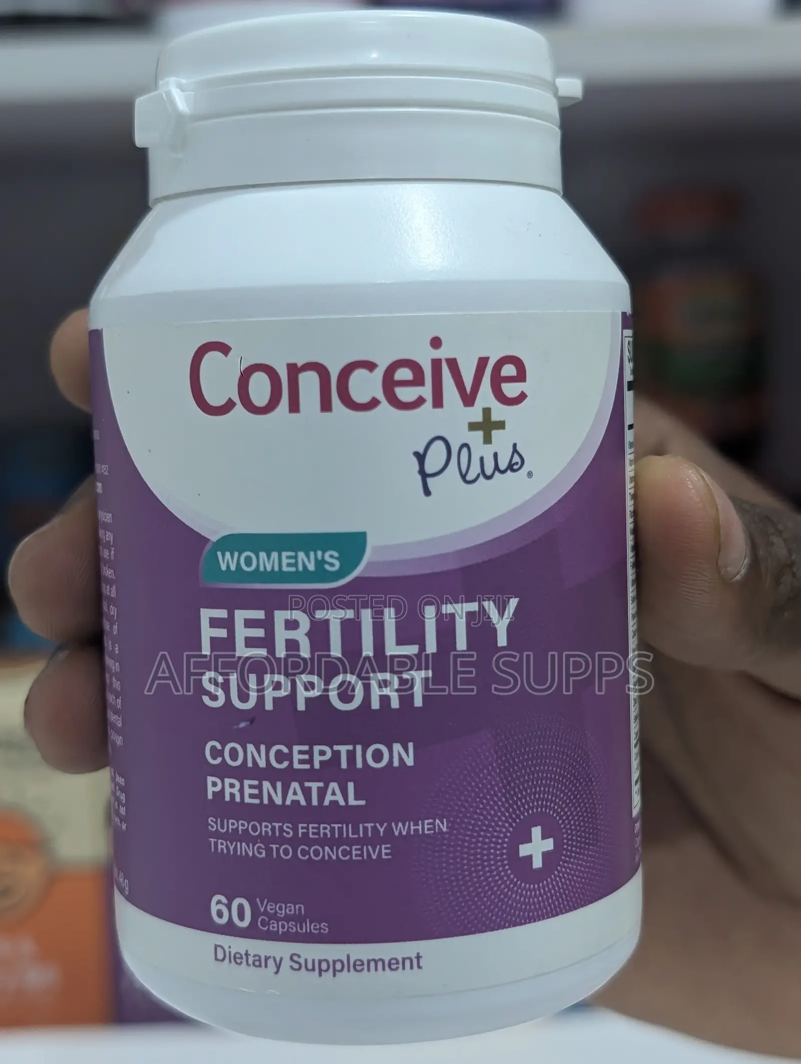 Conceive Plus Women’s Fertility Support 60 Capsules