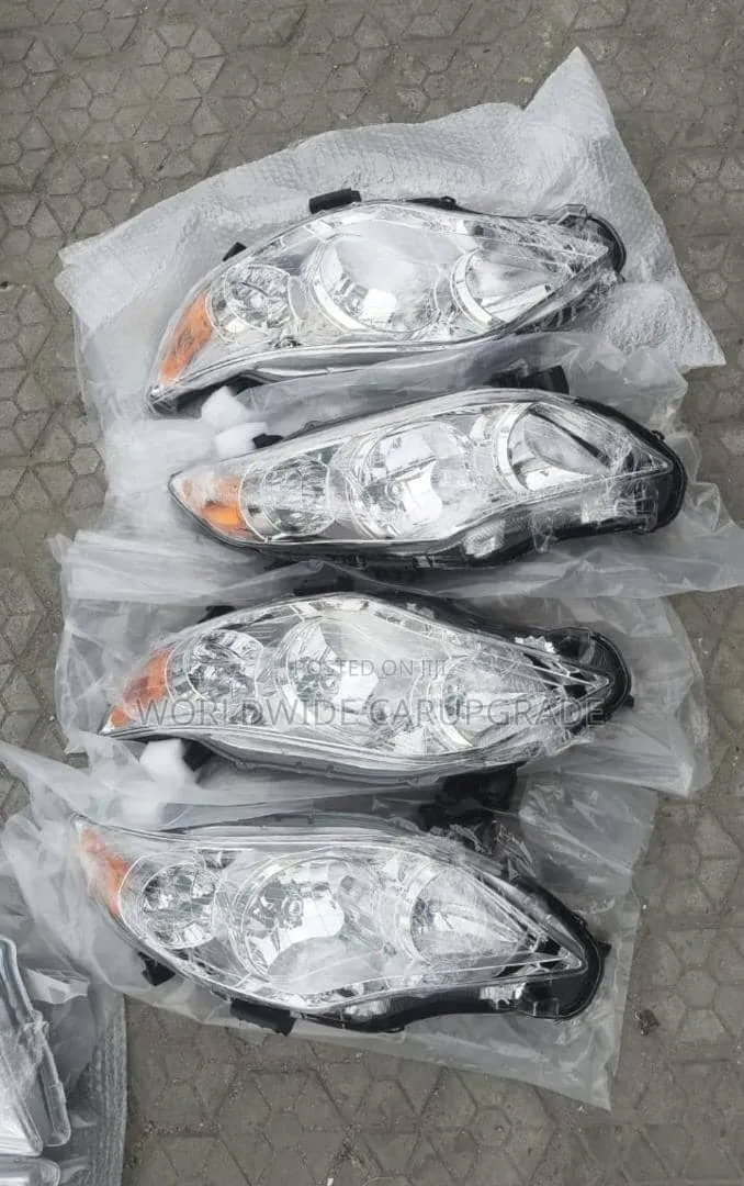 Corolla 2008 Headlight/Headlamp