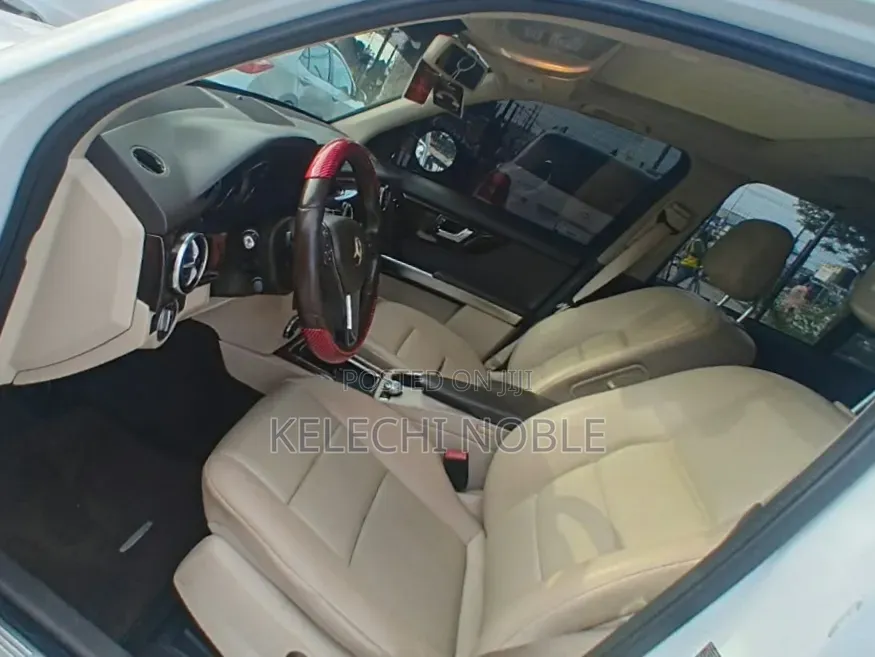 Mercedes-Benz GLK-Class 350 4MATIC 2013 White