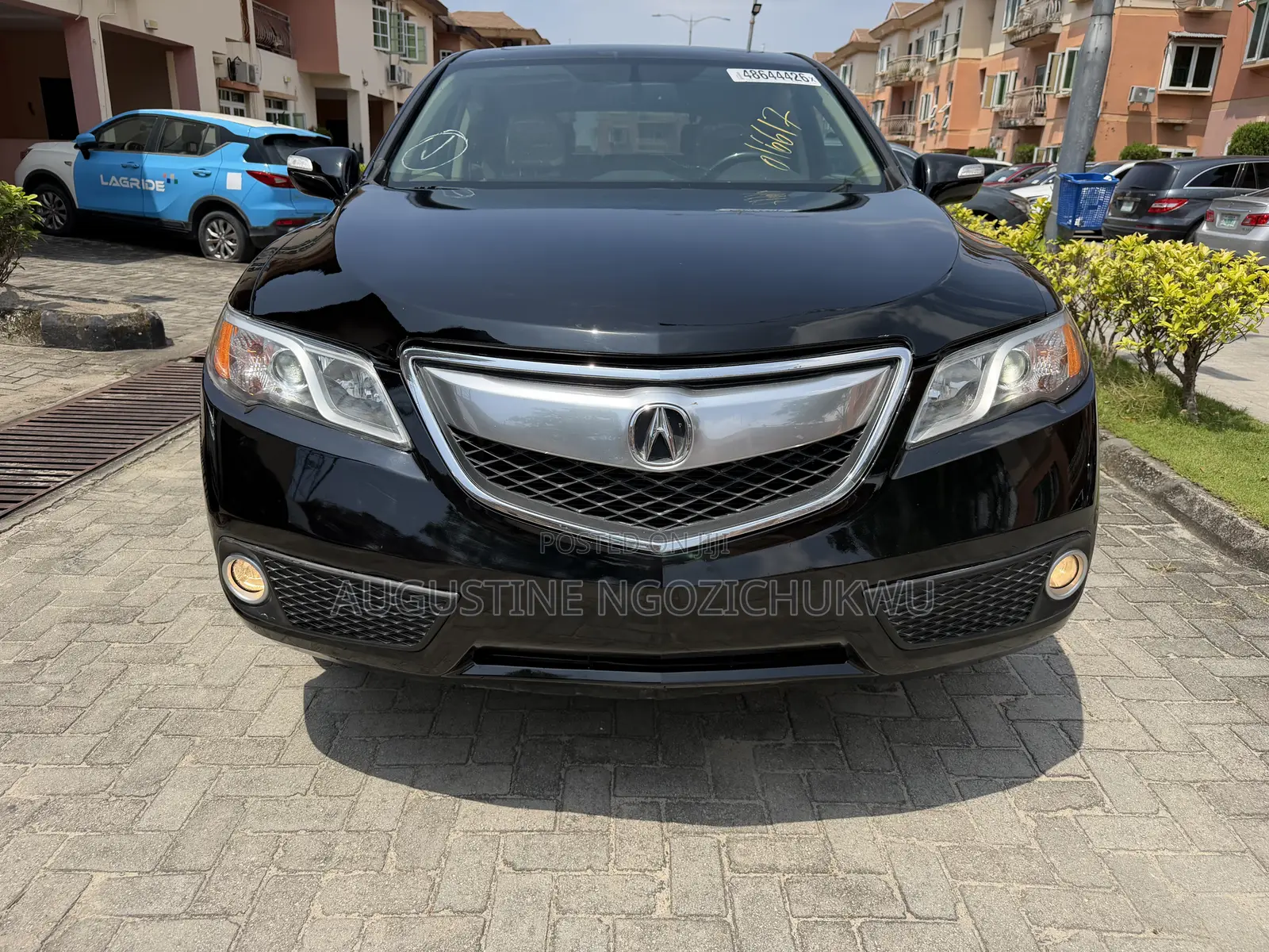 Acura RDX 4dr SUV AWD (3.5L 6cyl 6A) 2015 Black