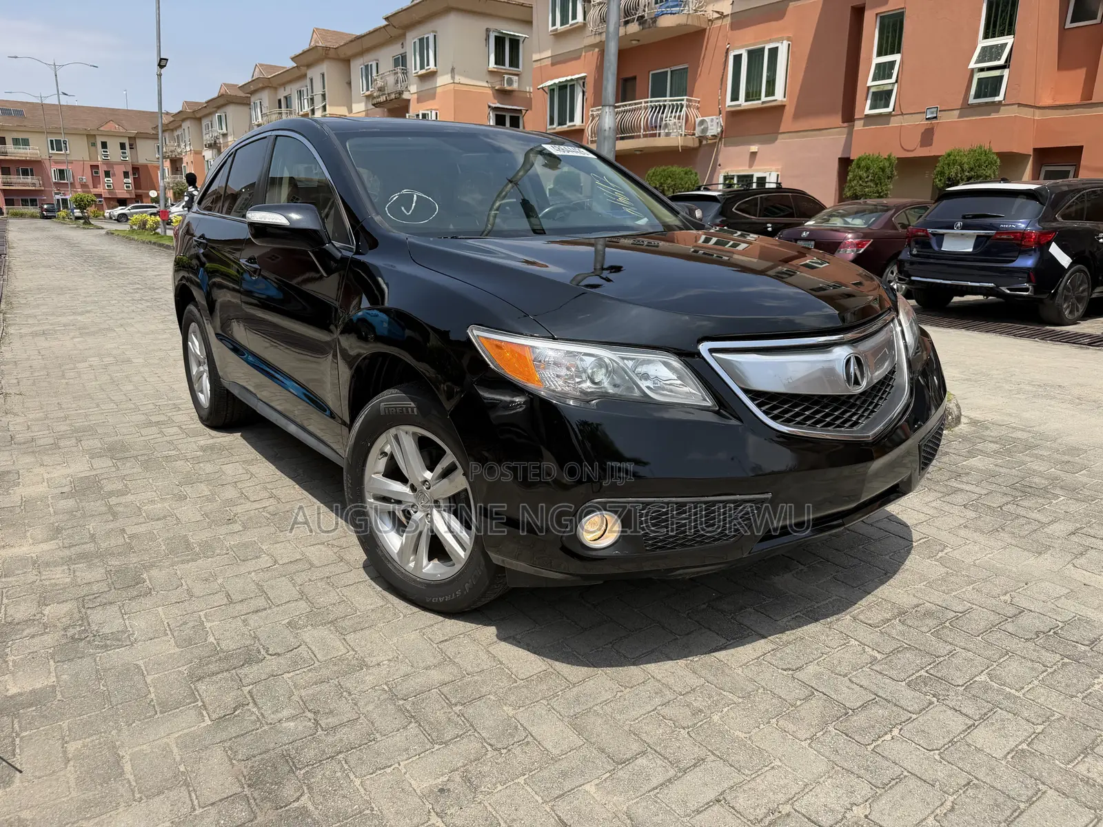 Acura RDX 4dr SUV AWD (3.5L 6cyl 6A) 2015 Black