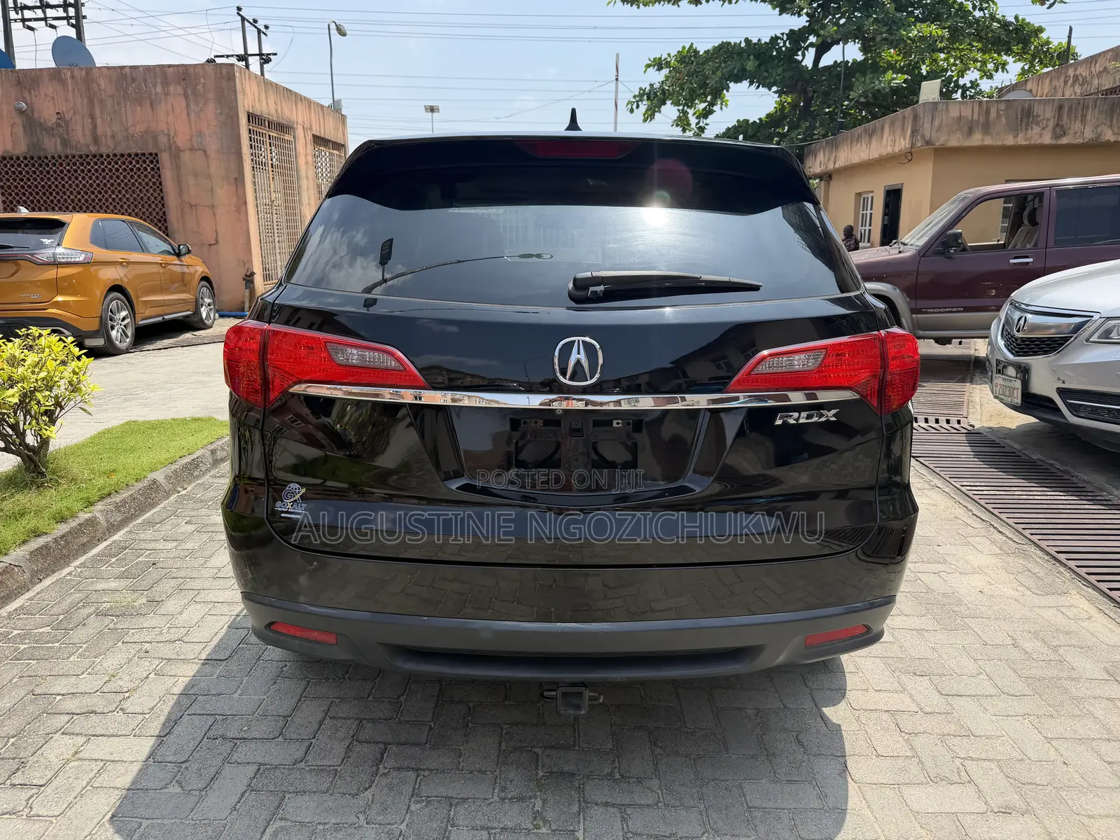 Acura RDX 4dr SUV AWD (3.5L 6cyl 6A) 2015 Black