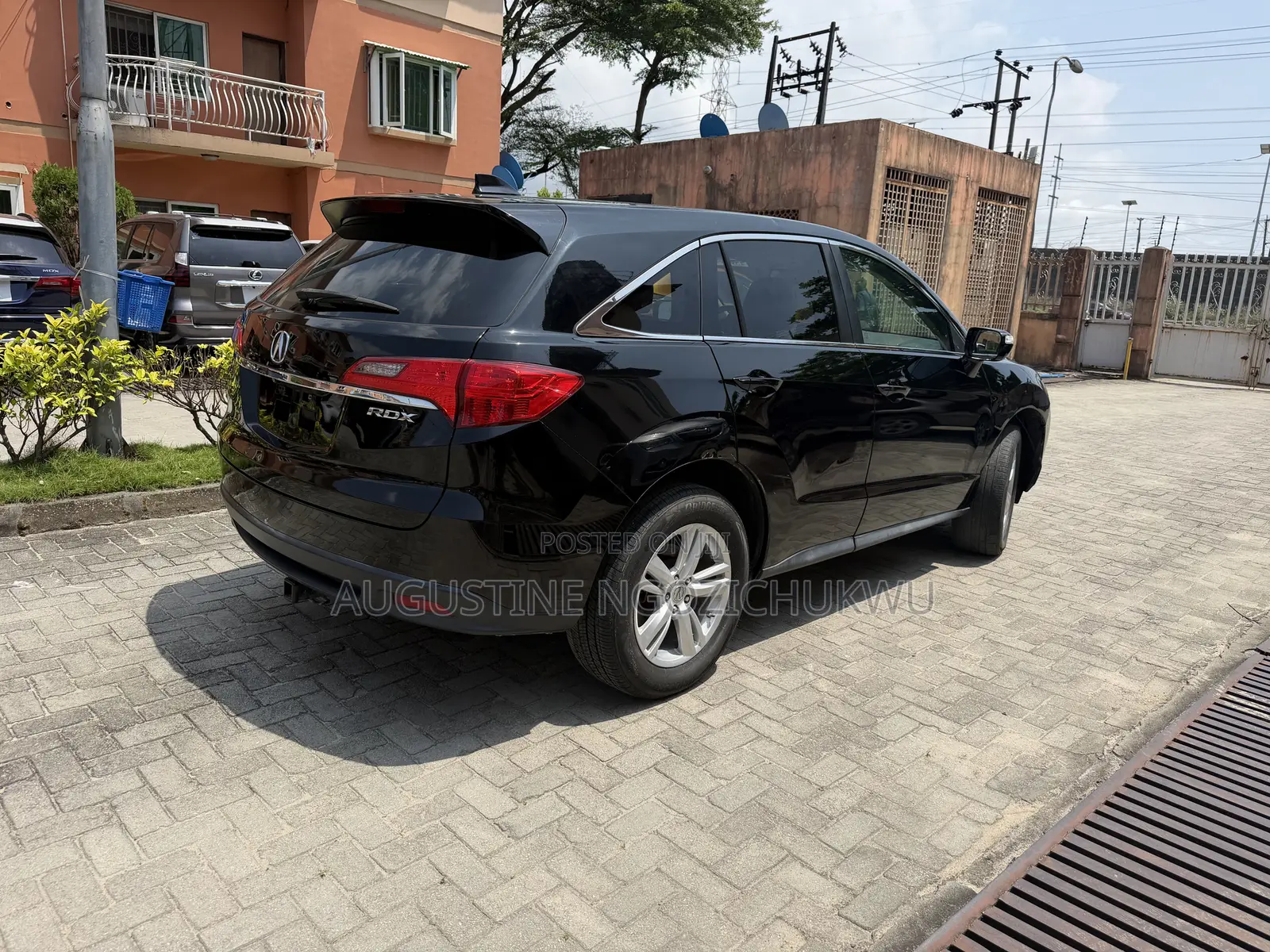 Acura RDX 4dr SUV AWD (3.5L 6cyl 6A) 2015 Black