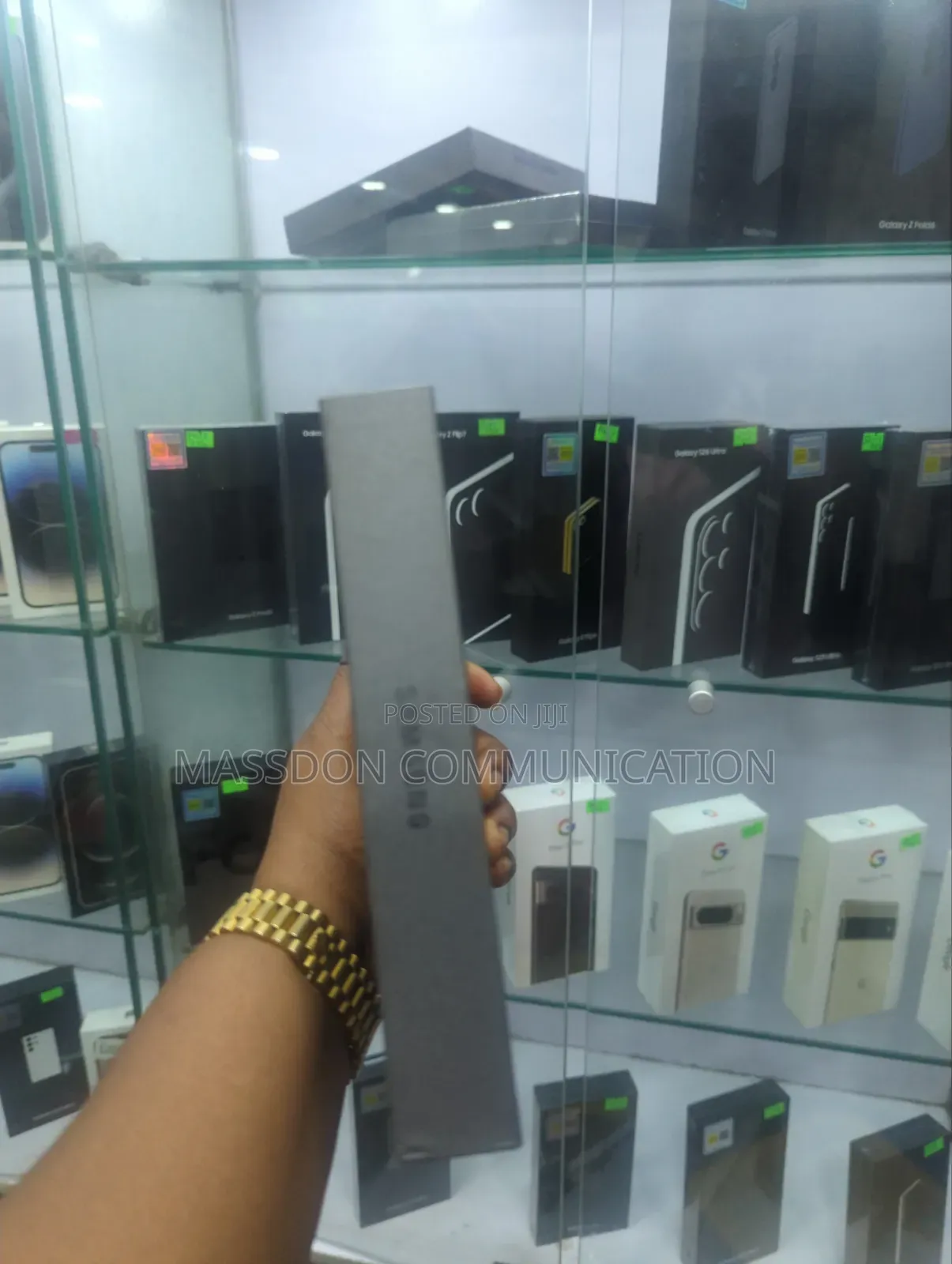New Samsung Galaxy Z Fold7 1 TB Black