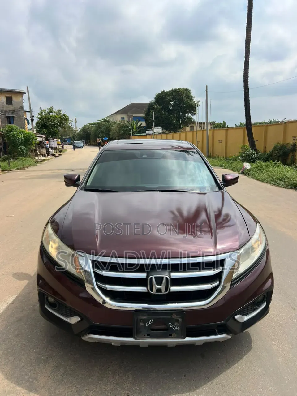 Honda Crosstour 3.5 AWD 2014 Burgundy