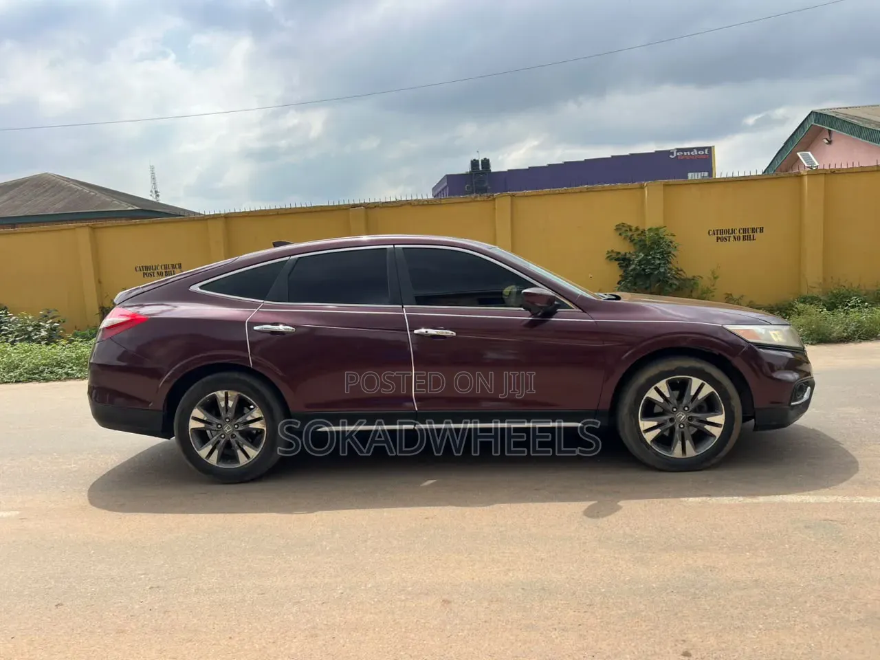 Honda Crosstour 3.5 AWD 2014 Burgundy