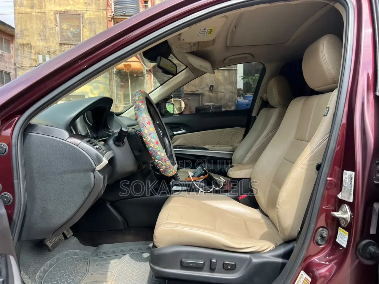 Honda Crosstour 3.5 AWD 2014 Burgundy
