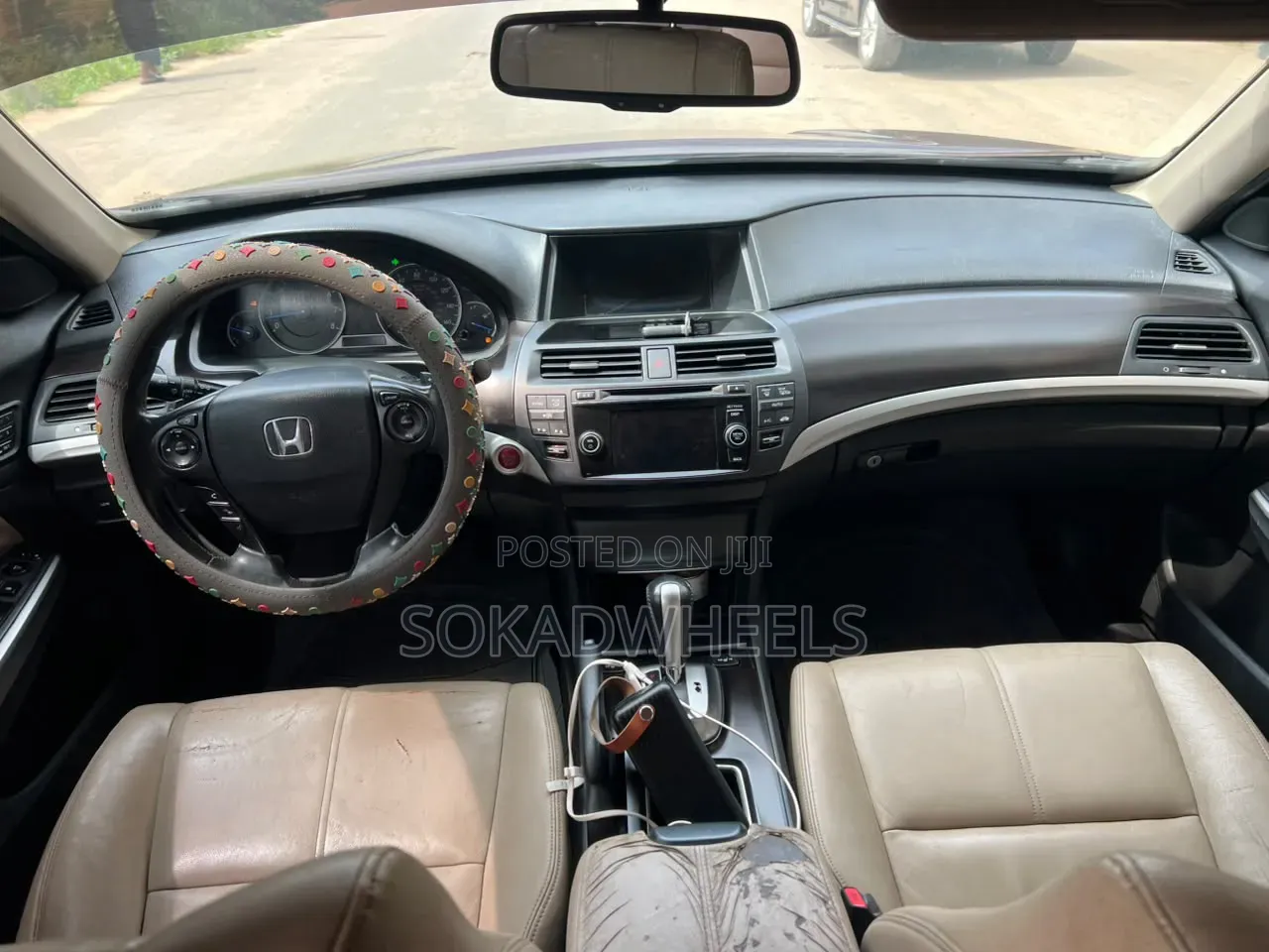 Honda Crosstour 3.5 AWD 2014 Burgundy