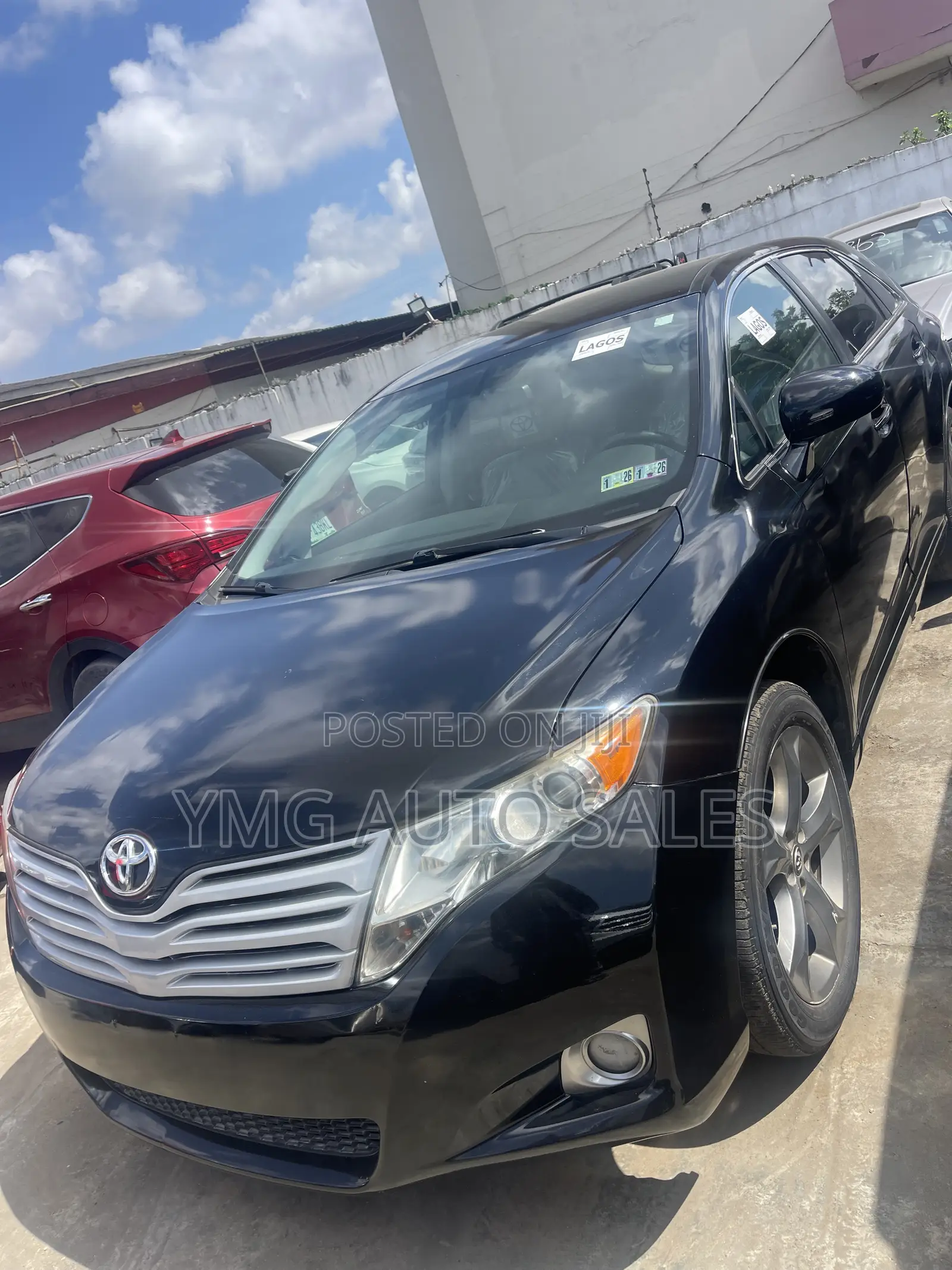 Toyota Venza V6 2010 Black