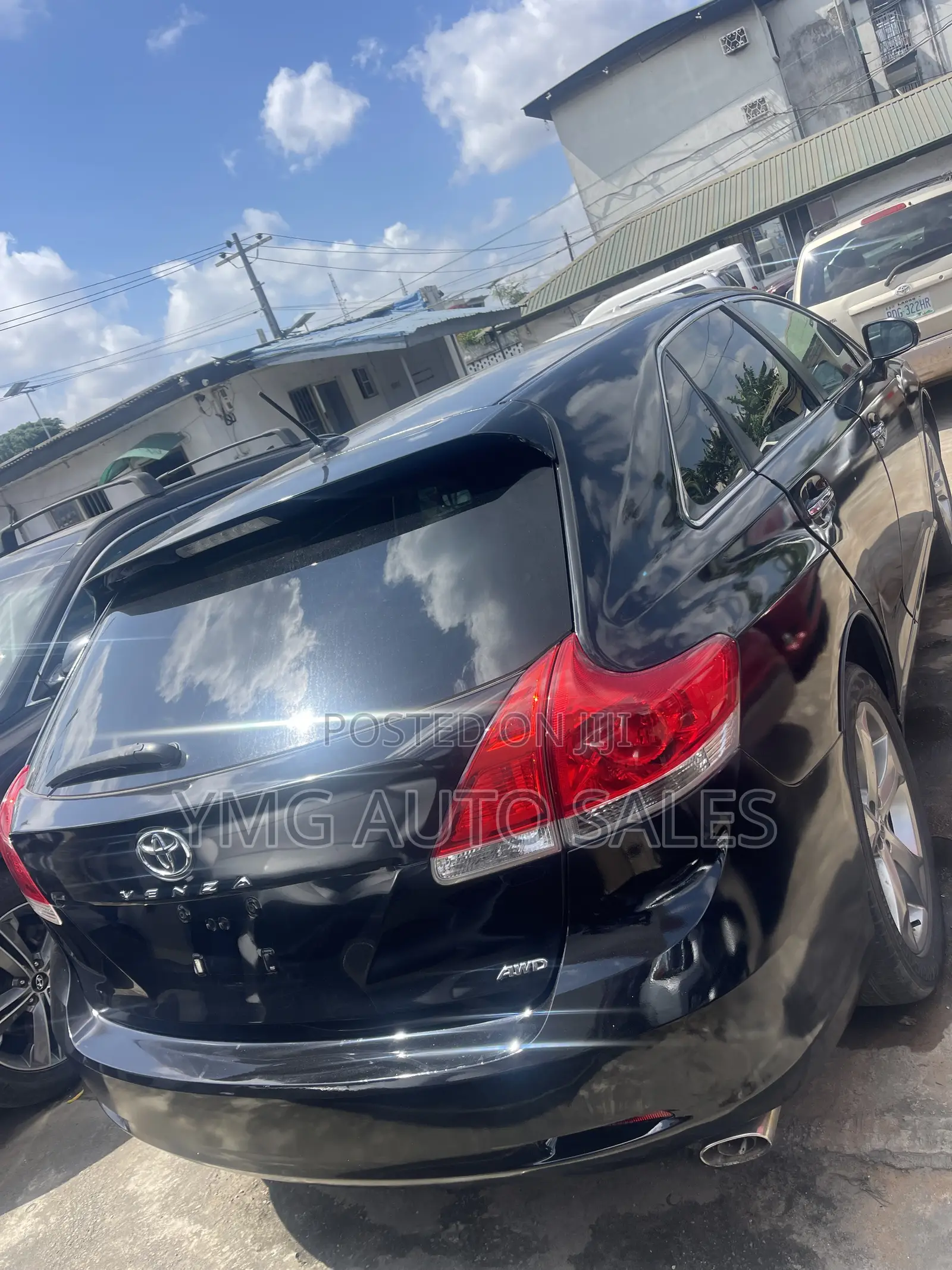 Toyota Venza V6 2010 Black