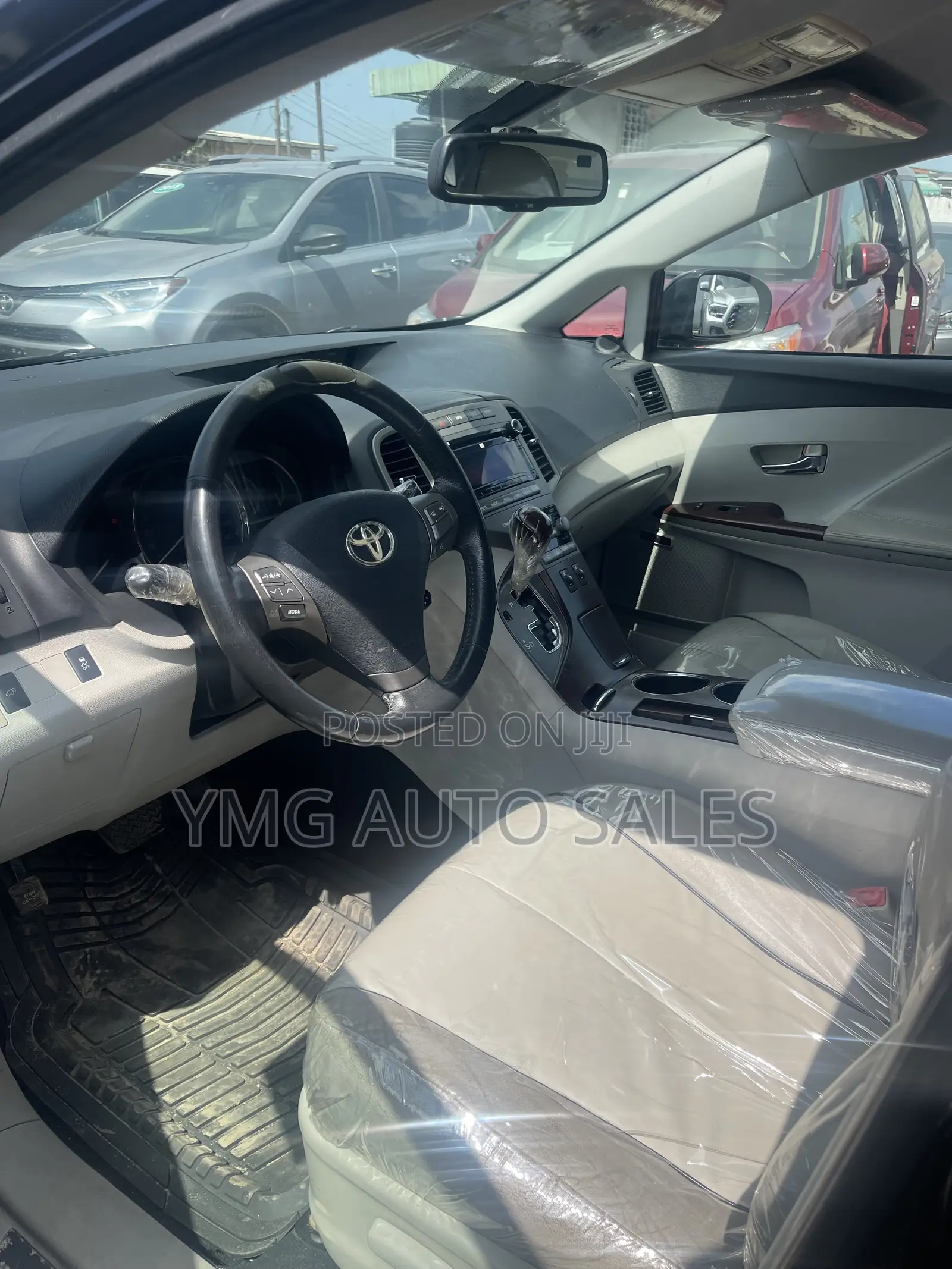 Toyota Venza V6 2010 Black