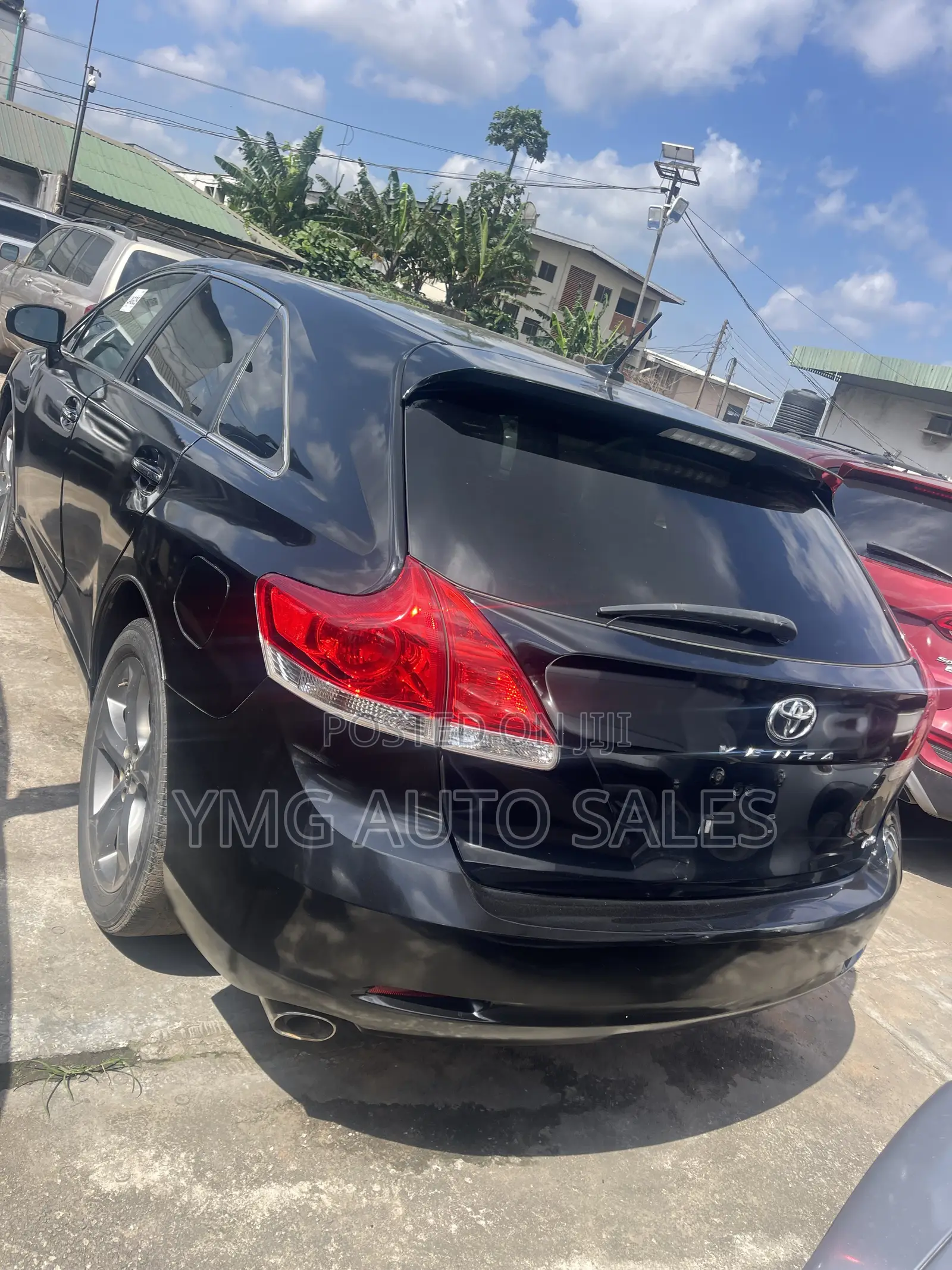 Toyota Venza V6 2010 Black