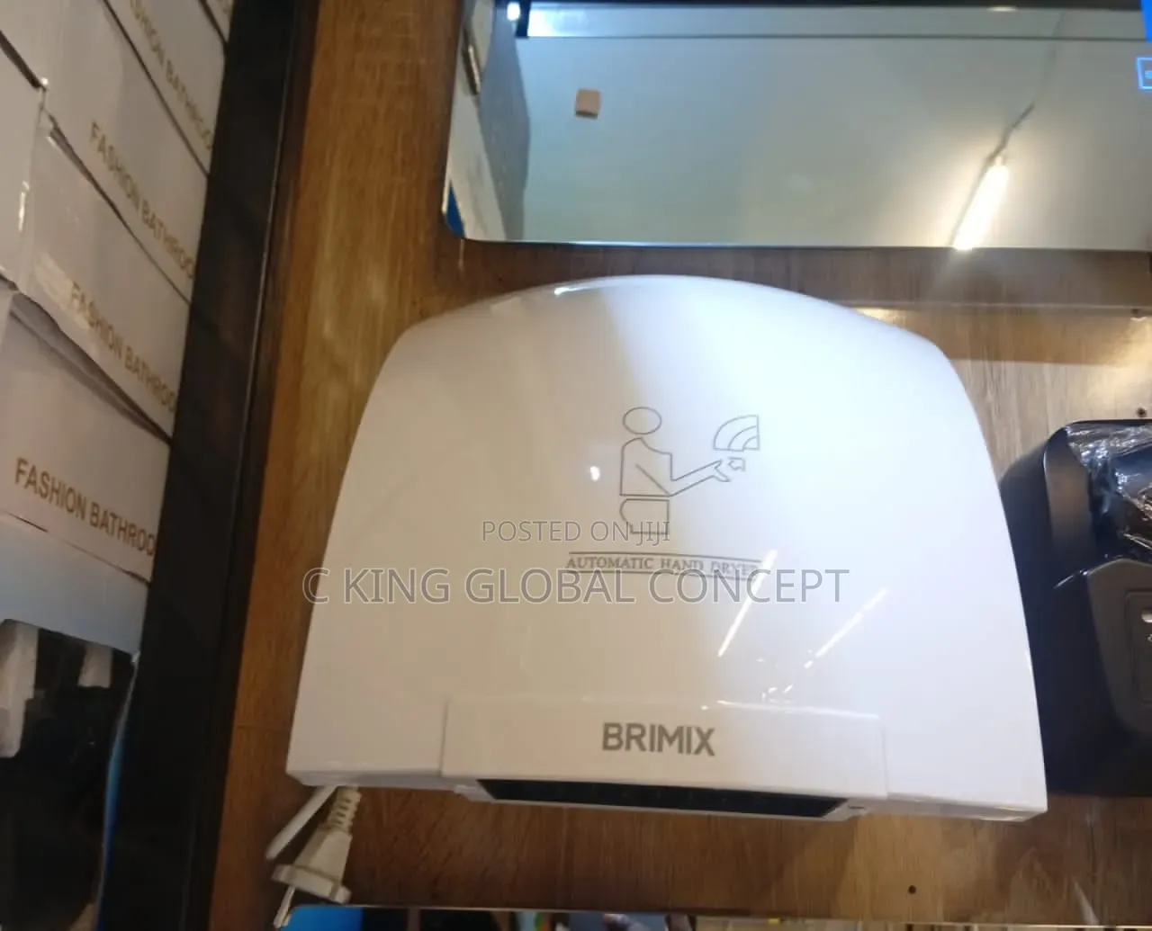 Brand New Automatic Hand Dryer - Wall Mount Sensor Dryer for Bathroom