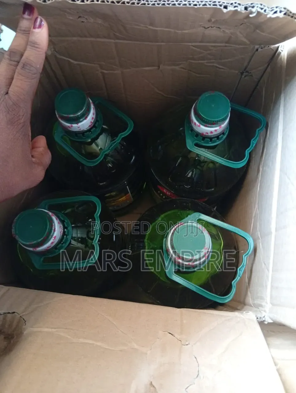 Extra Virgin Olive Oil %Natural -Lugbe Abuja