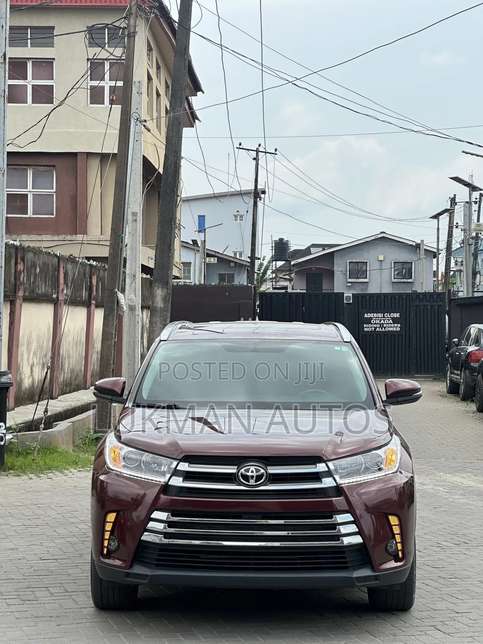 Toyota Highlander Limited 4dr SUV (3.5L 6cyl 6A) 2014 Red