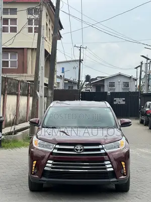 Toyota Highlander Limited 4dr SUV (3.5L 6cyl 6A) 2014 Red