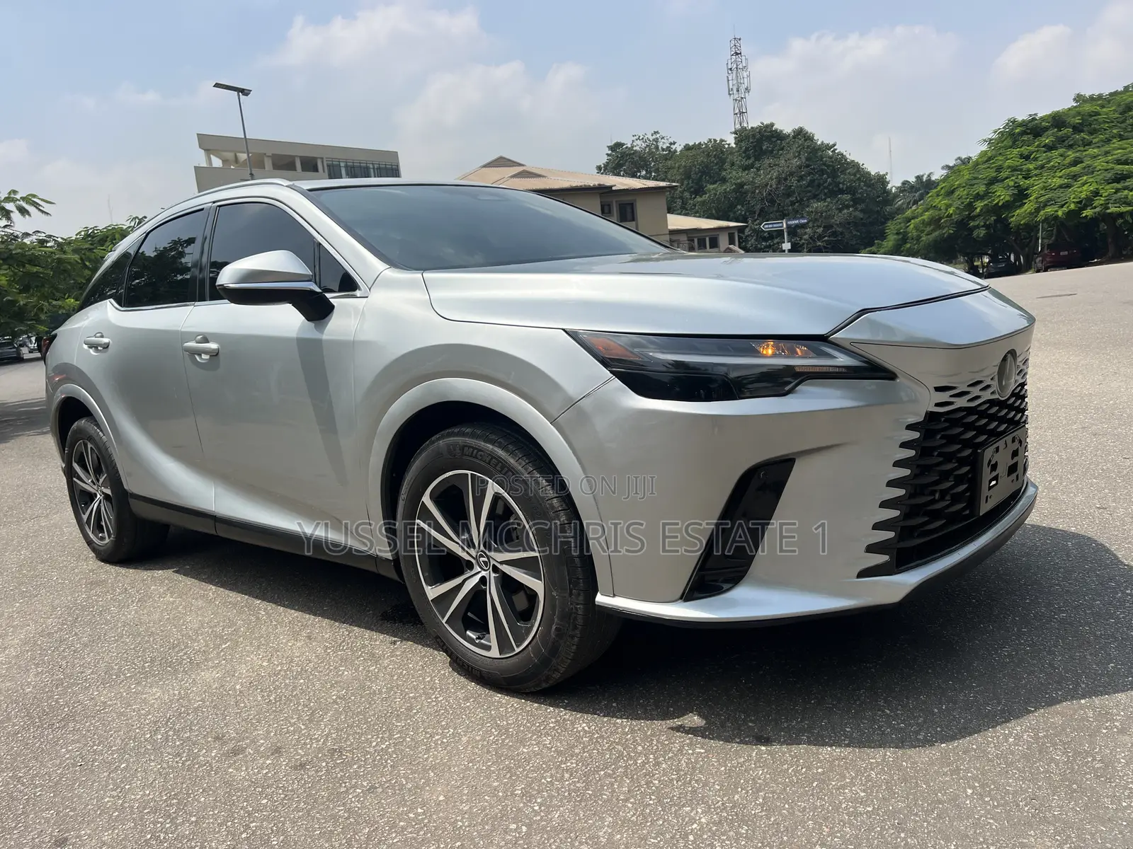 Lexus RX 350 AWD 2025 Gray
