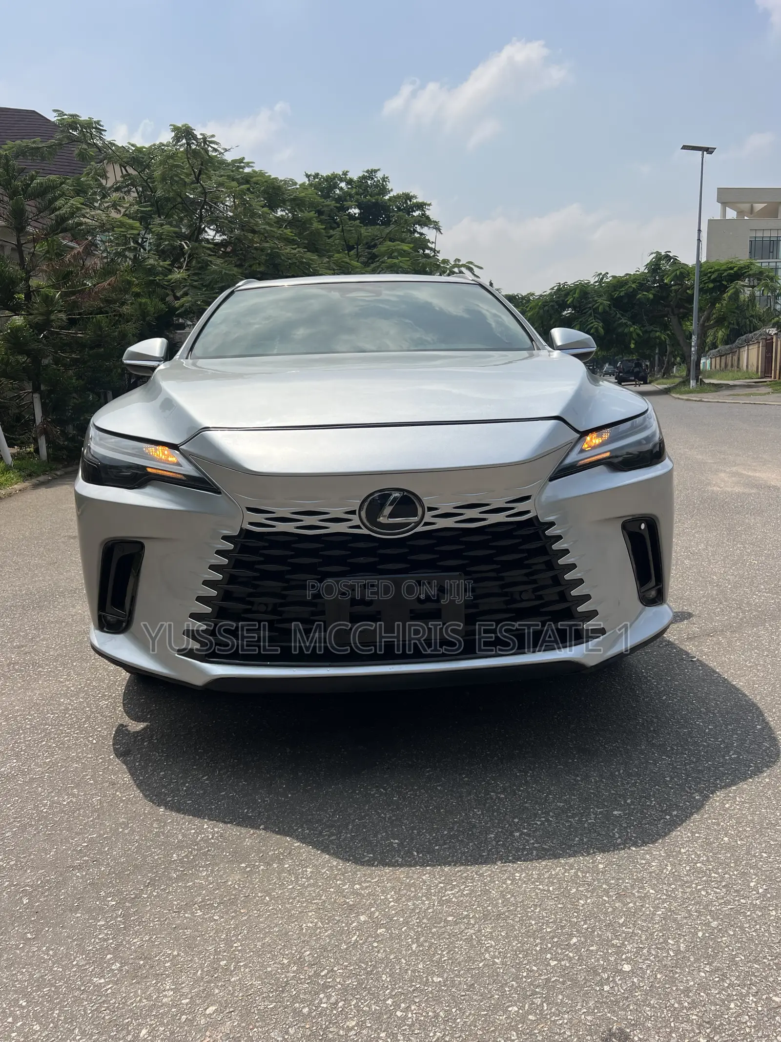 Lexus RX 350 AWD 2025 Gray