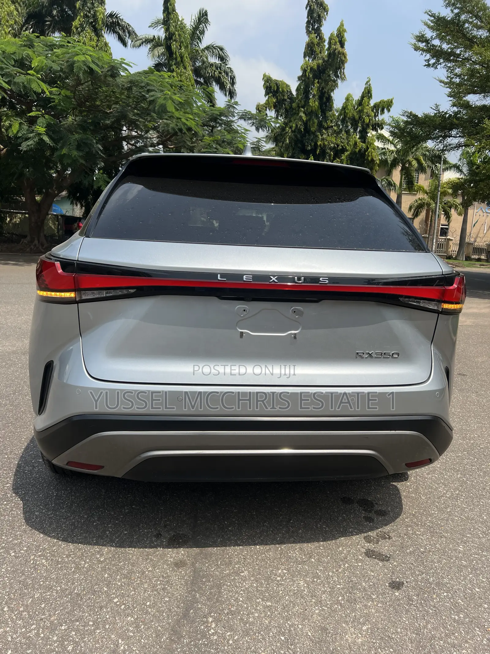 Lexus RX 350 AWD 2025 Gray