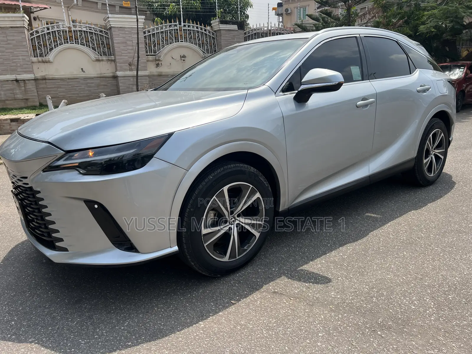 Lexus RX 350 AWD 2025 Gray