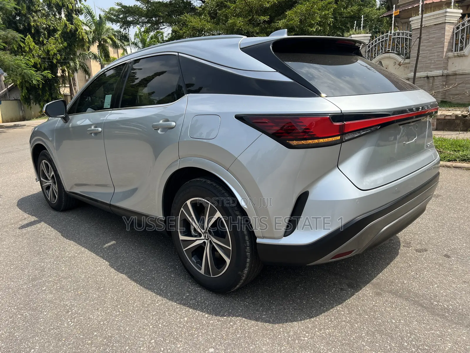 Lexus RX 350 AWD 2025 Gray