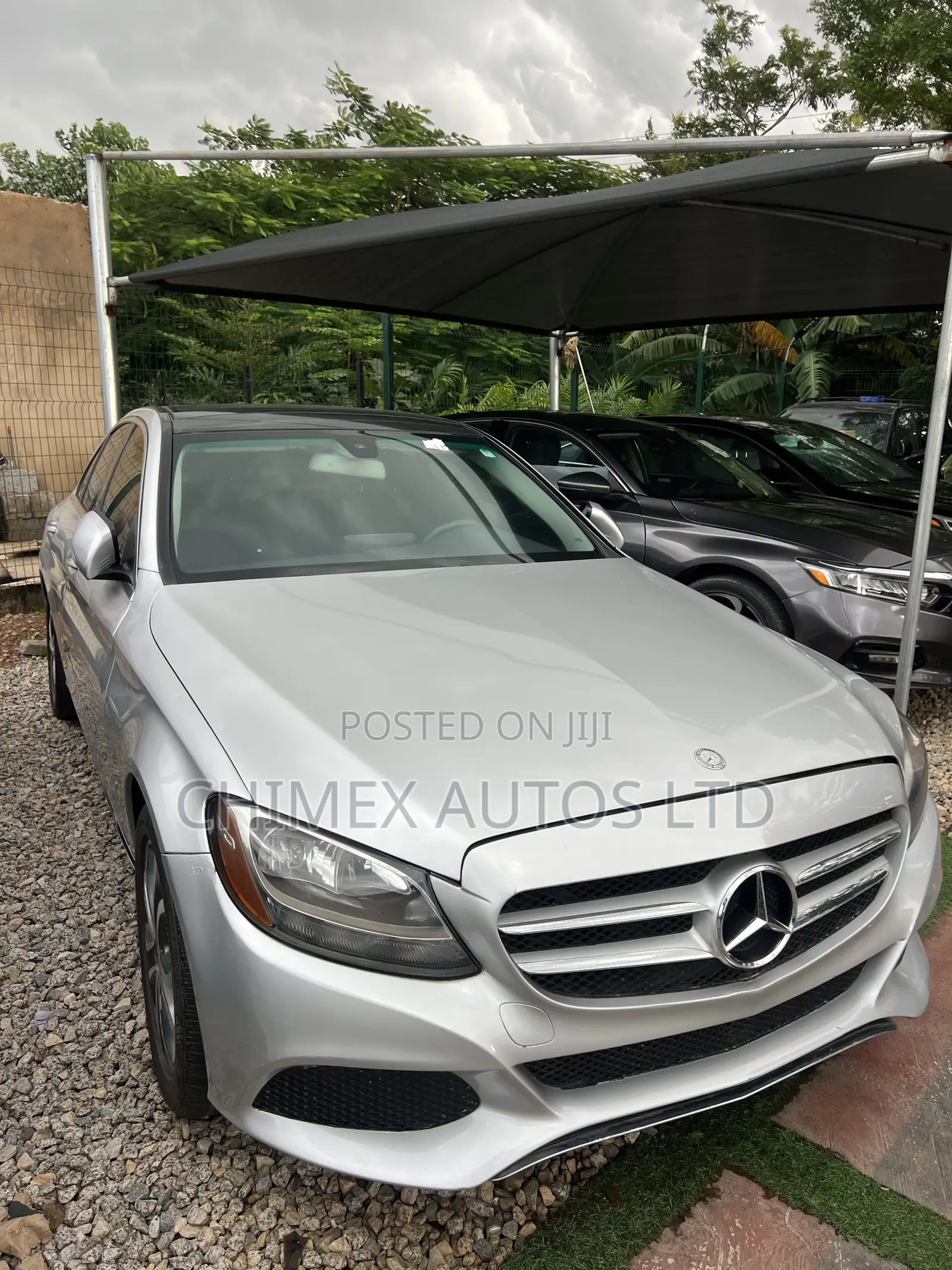 Mercedes-Benz C300 Luxury 4Matic Sedan AWD (2.0L 4cyl 7A) 2016 Silver