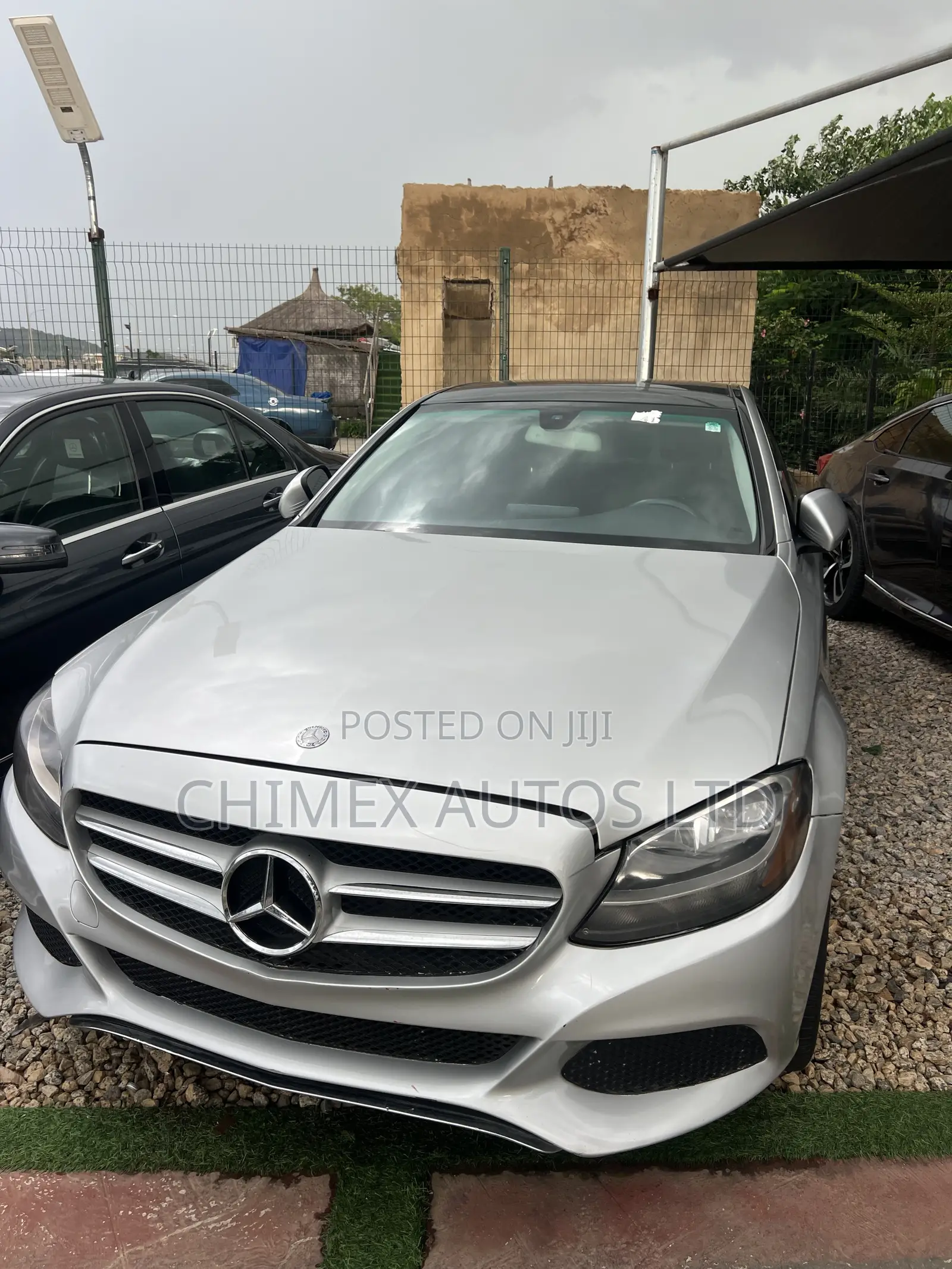 Mercedes-Benz C300 Luxury 4Matic Sedan AWD (2.0L 4cyl 7A) 2016 Silver
