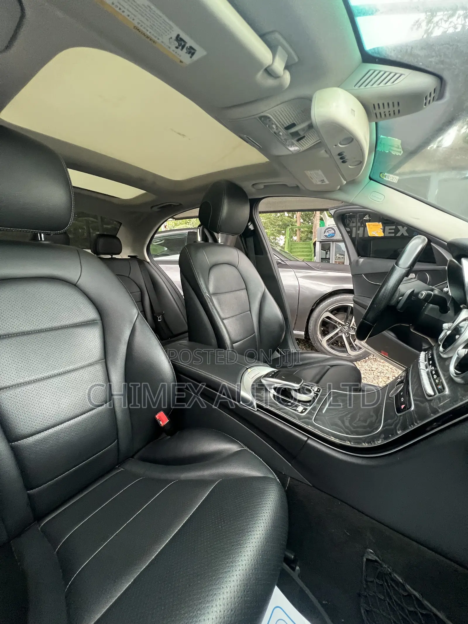 Mercedes-Benz C300 Luxury 4Matic Sedan AWD (2.0L 4cyl 7A) 2016 Silver