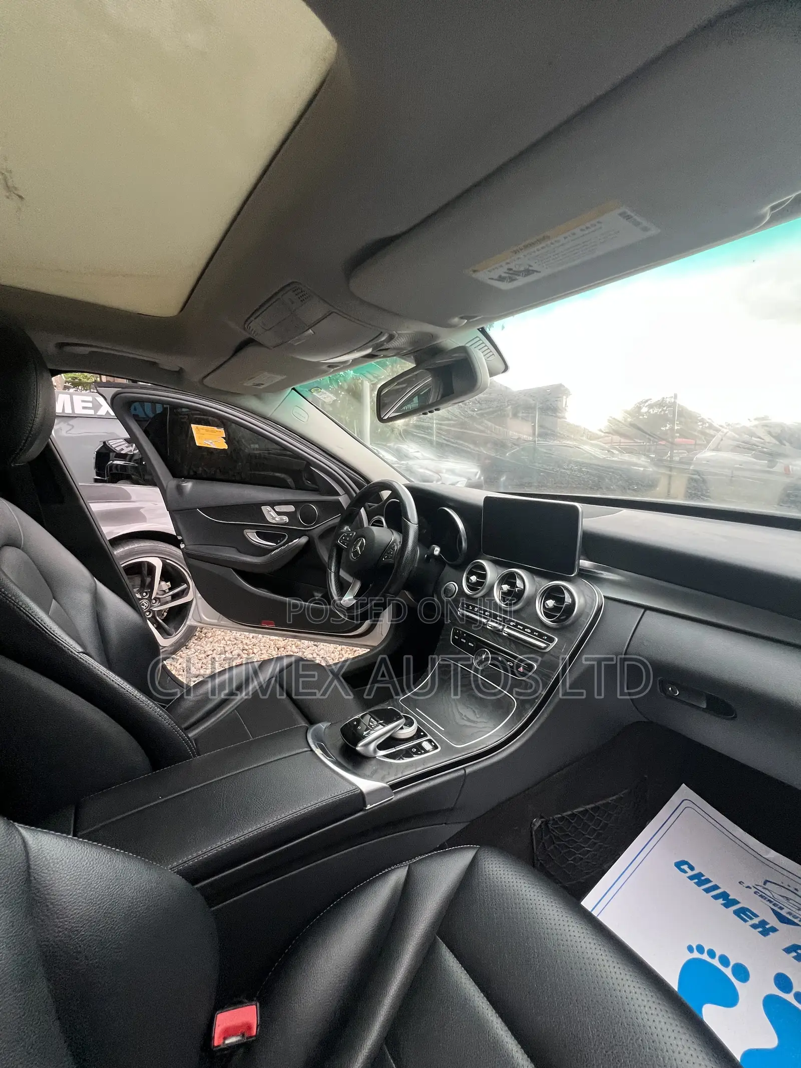 Mercedes-Benz C300 Luxury 4Matic Sedan AWD (2.0L 4cyl 7A) 2016 Silver