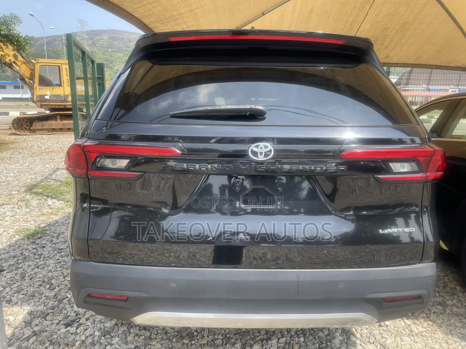 Toyota Grand Highlander Limited FWD 2024 Black