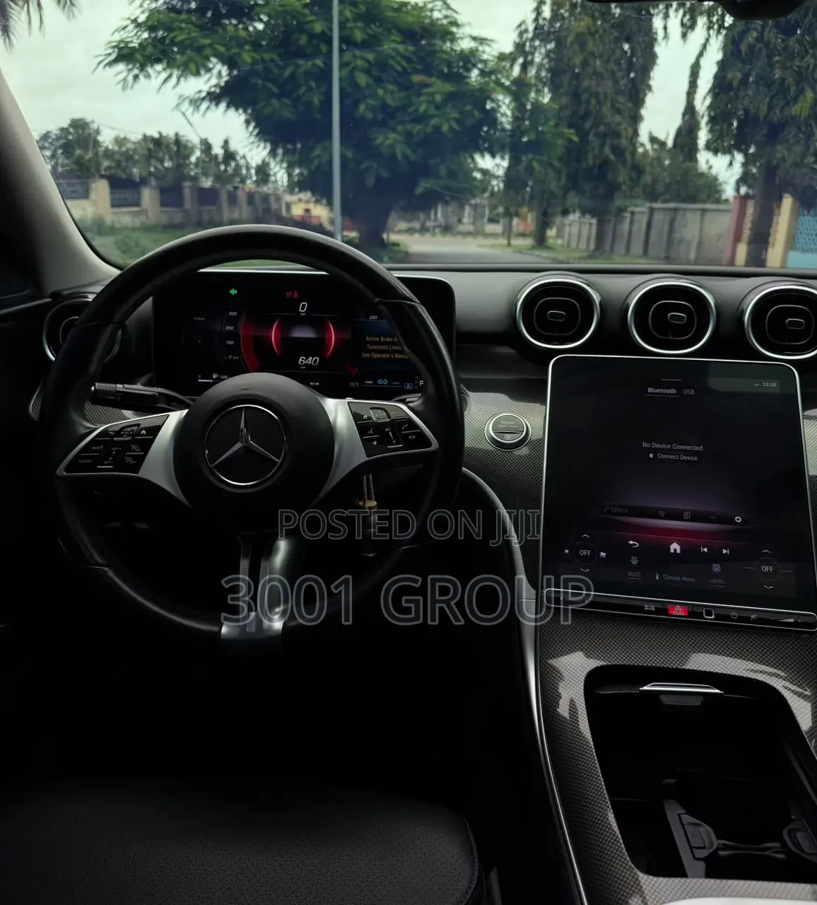Mercedes-Benz C300 2022 Gray
