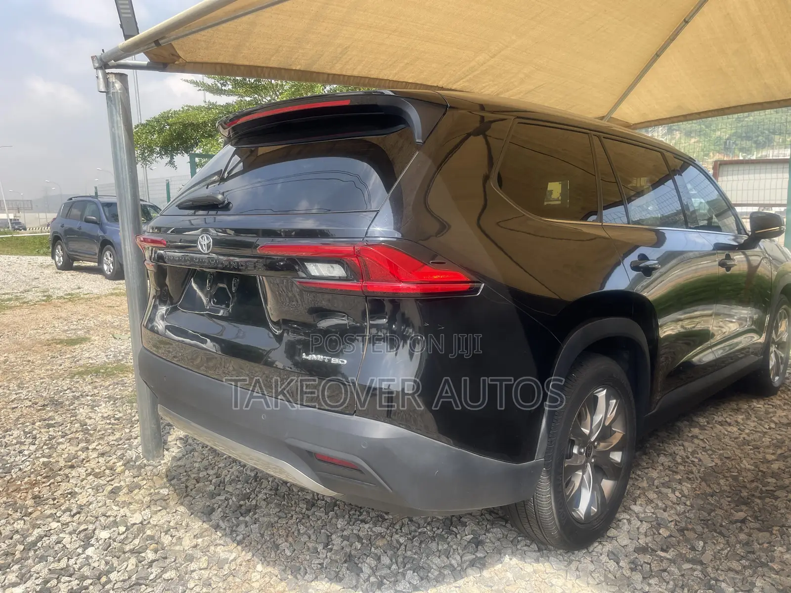 Toyota Grand Highlander Limited FWD 2024 Black